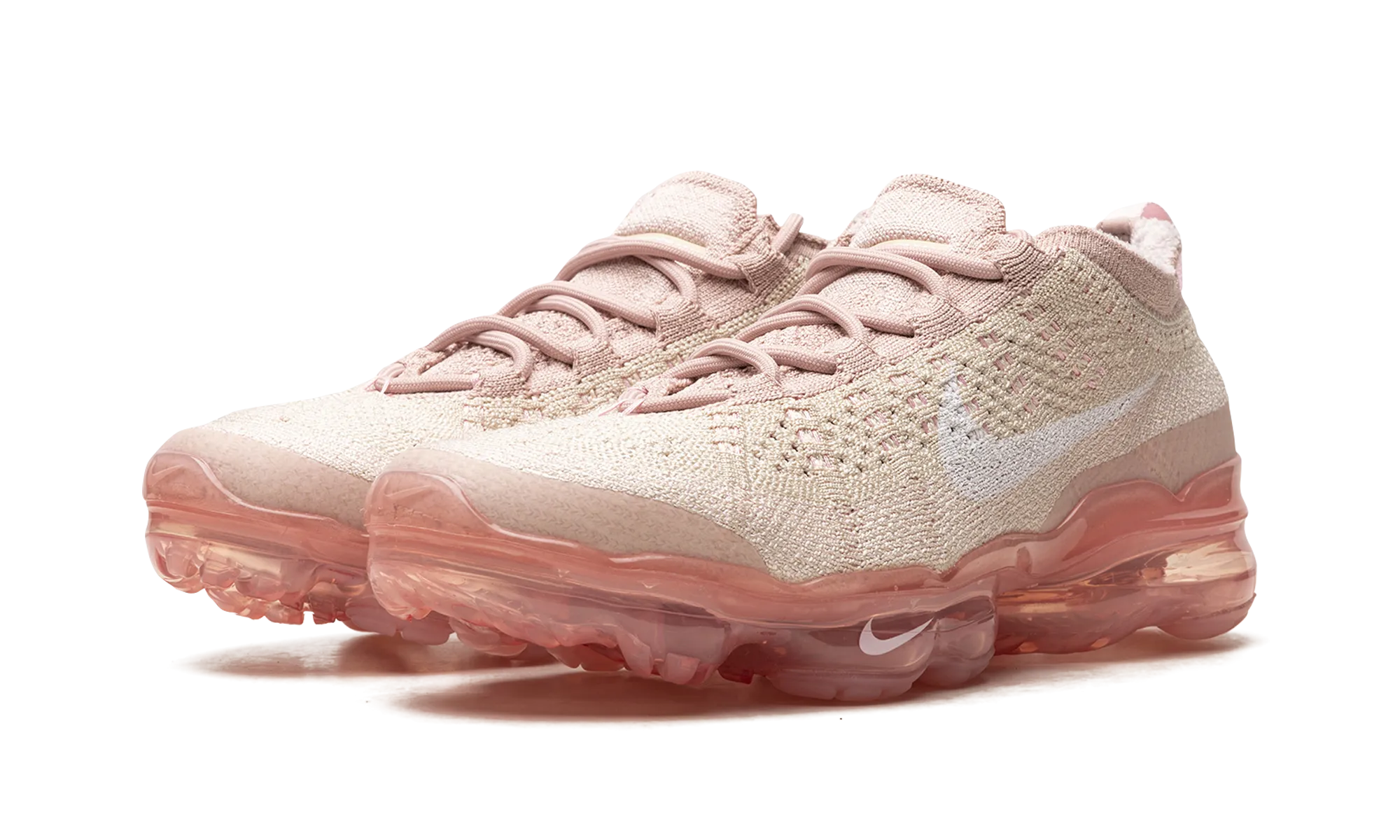 perforated - lining shoes Trustworthy brand AIR VAPORMAX 2023 FLYKNIT WMNS "Oatmeal Pearl Pink"