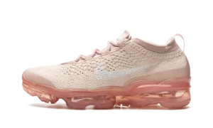 shock - absorption technology running in a rainforest area shoes AIR VAPORMAX 2023 FLYKNIT WMNS "Oatmeal Pearl Pink"