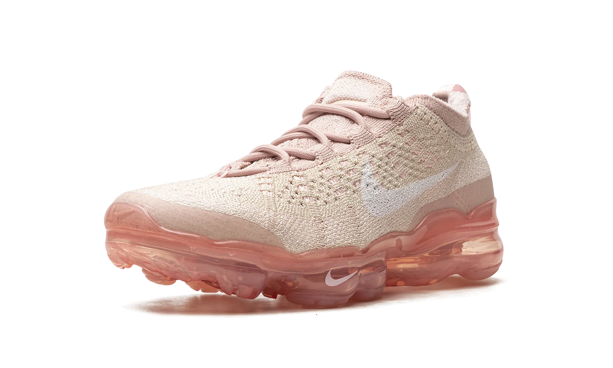 AIR VAPORMAX 2023 FLYKNIT WMNS "Oatmeal Pearl Pink" basketball shoes