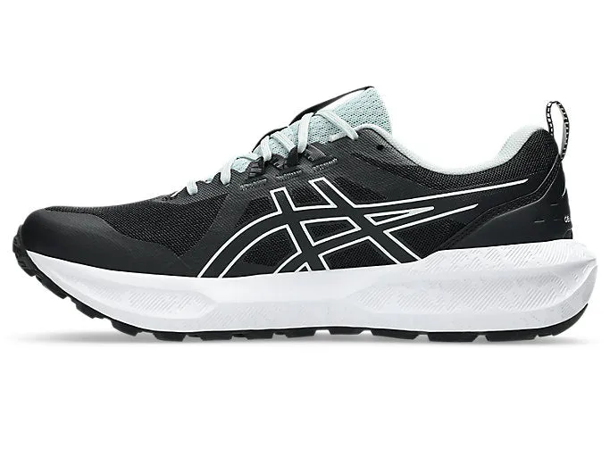 Asics Men'S Gel Sonoma 8 Black/Lake Grey Trail Running Shoes Joy Mood Comfort Padding