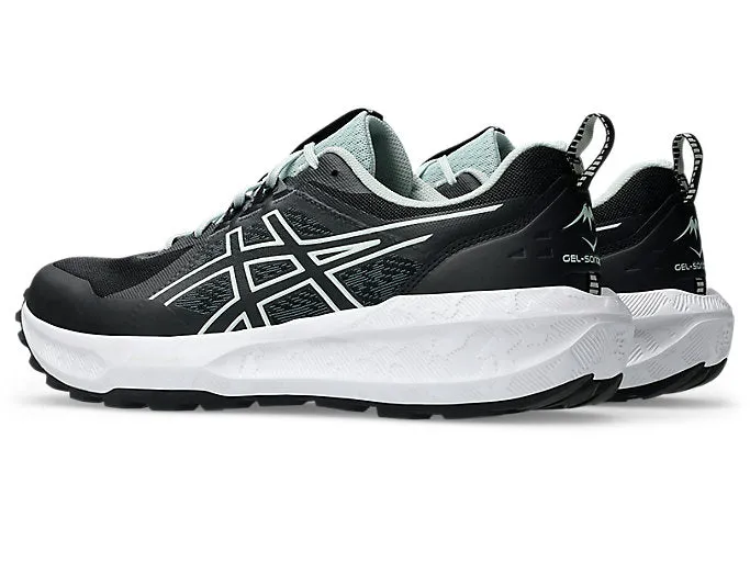 Durable Material Asics Men'S Gel Sonoma 8 Black/Lake Grey Trail Running Shoes