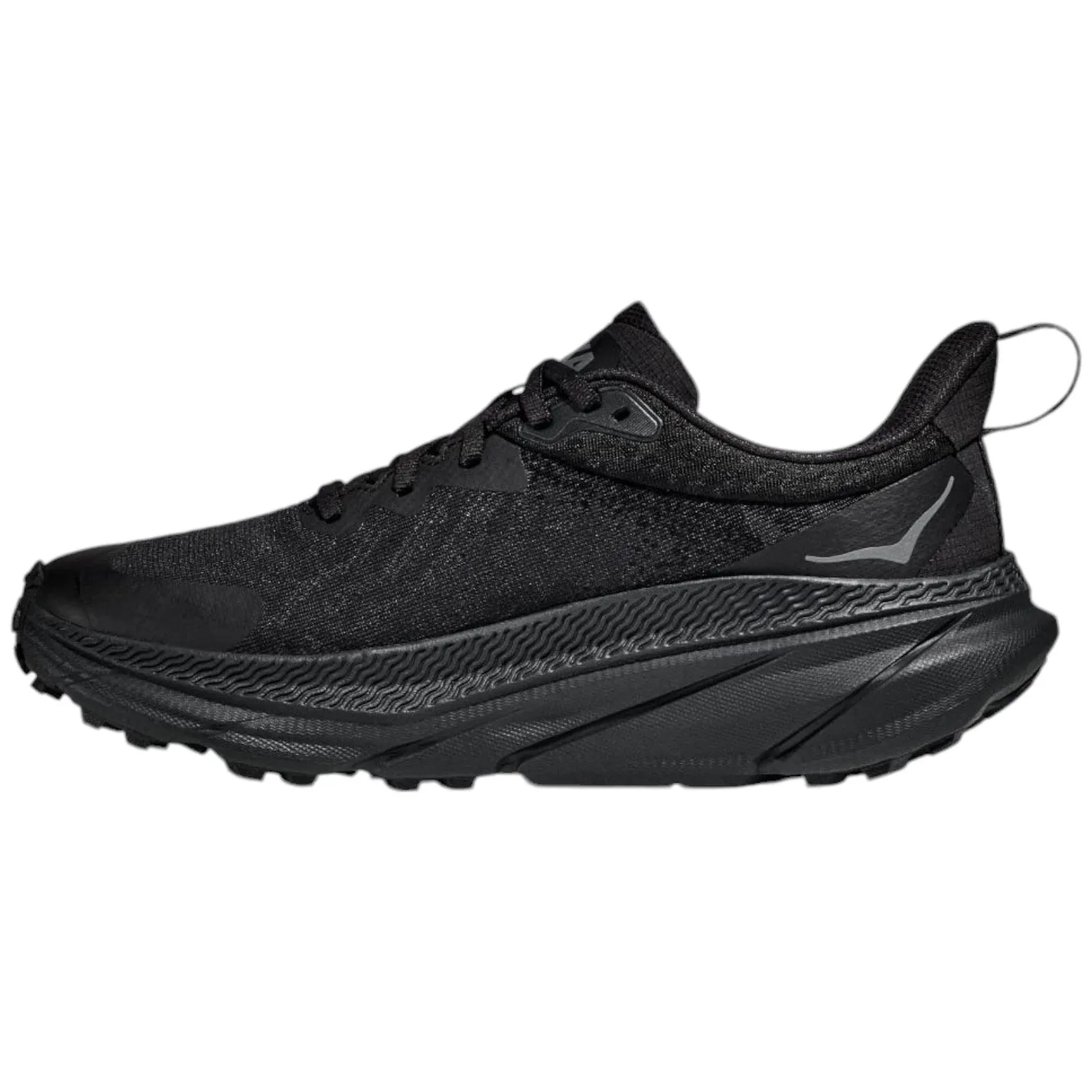 HOKA Challenger 7 Gore-Tex Mens Trail Running Shoes Stretch Step Breath Points