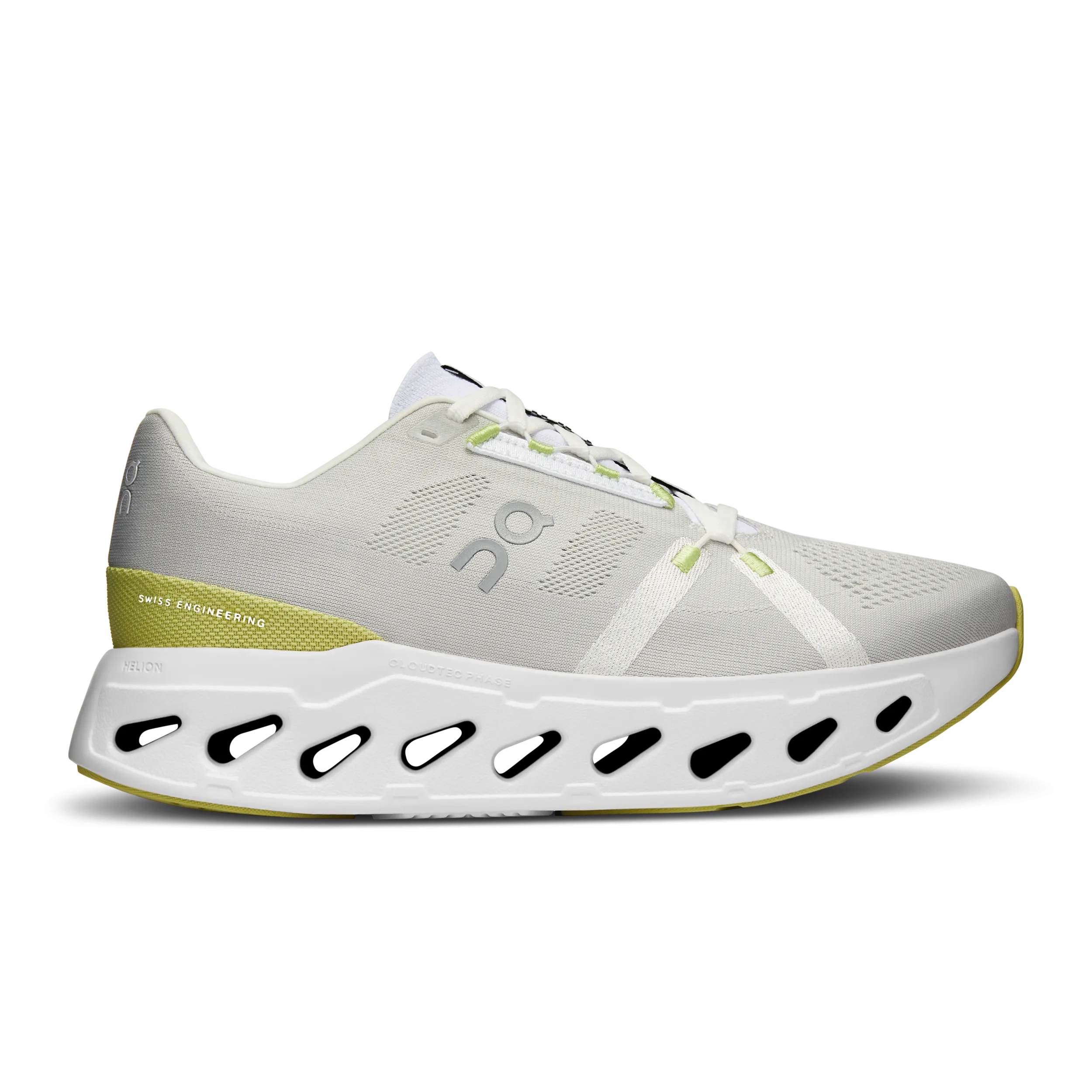 MEN'S CLOUDECLIPSE - D - WHITE/SAND Flat Sole