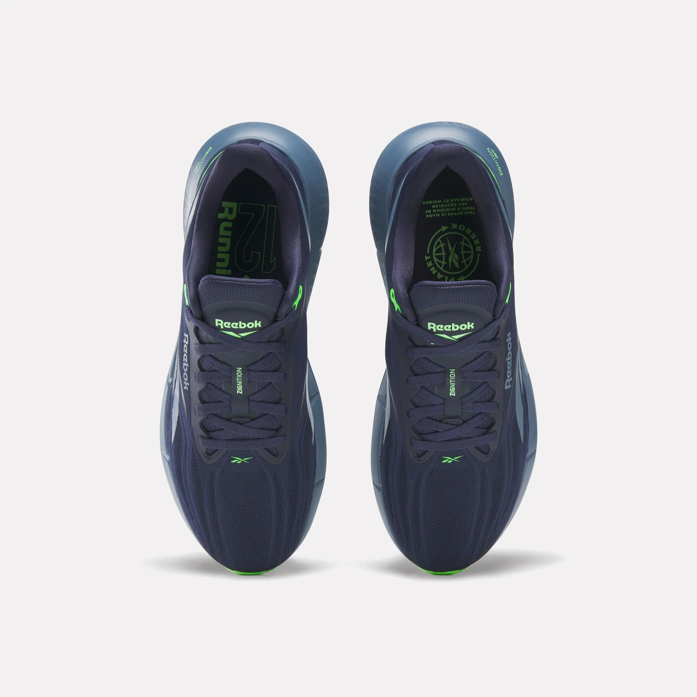 Men's Zignition Running Shoes plaid - design shoes