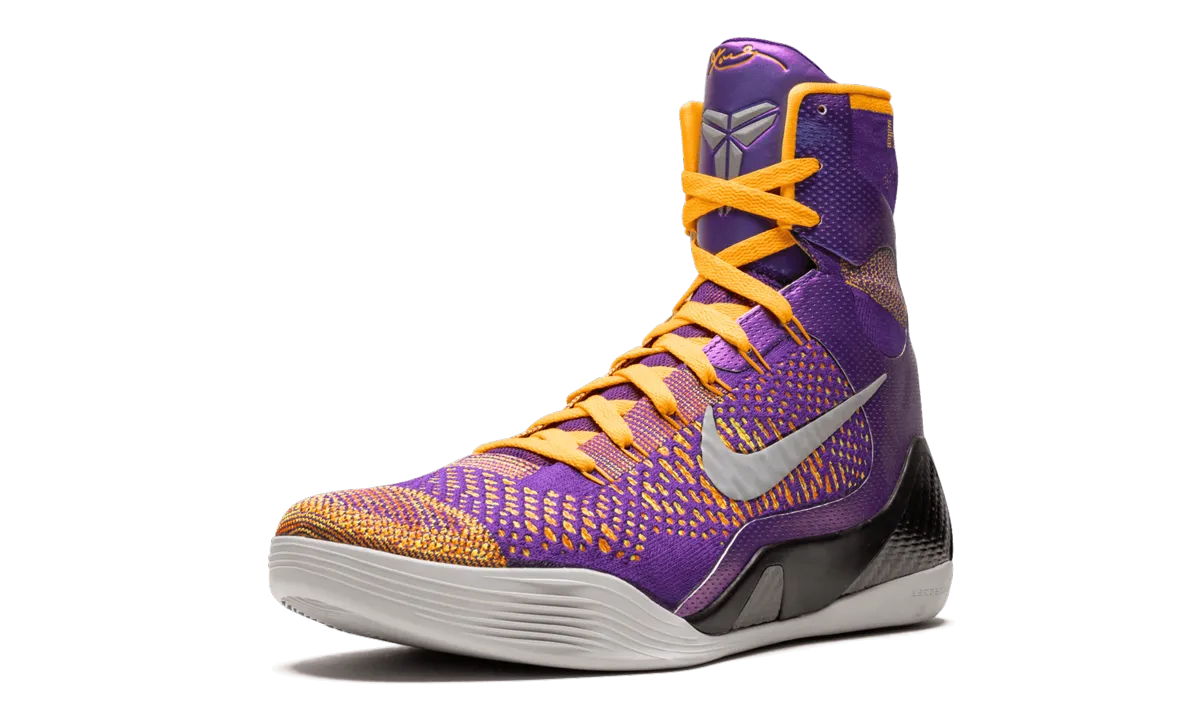 Quick Pivoting Kobe 9 Elite "Team"