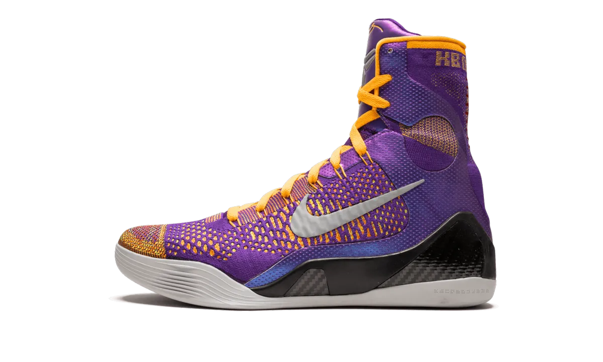 Kobe 9 Elite "Team" Support Cushion Feel