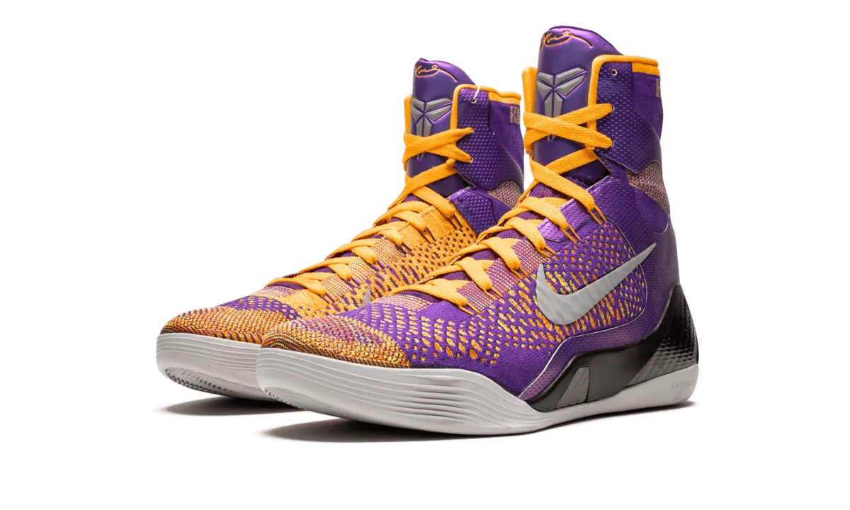 Kobe 9 Elite "Team" Interlocking Treads