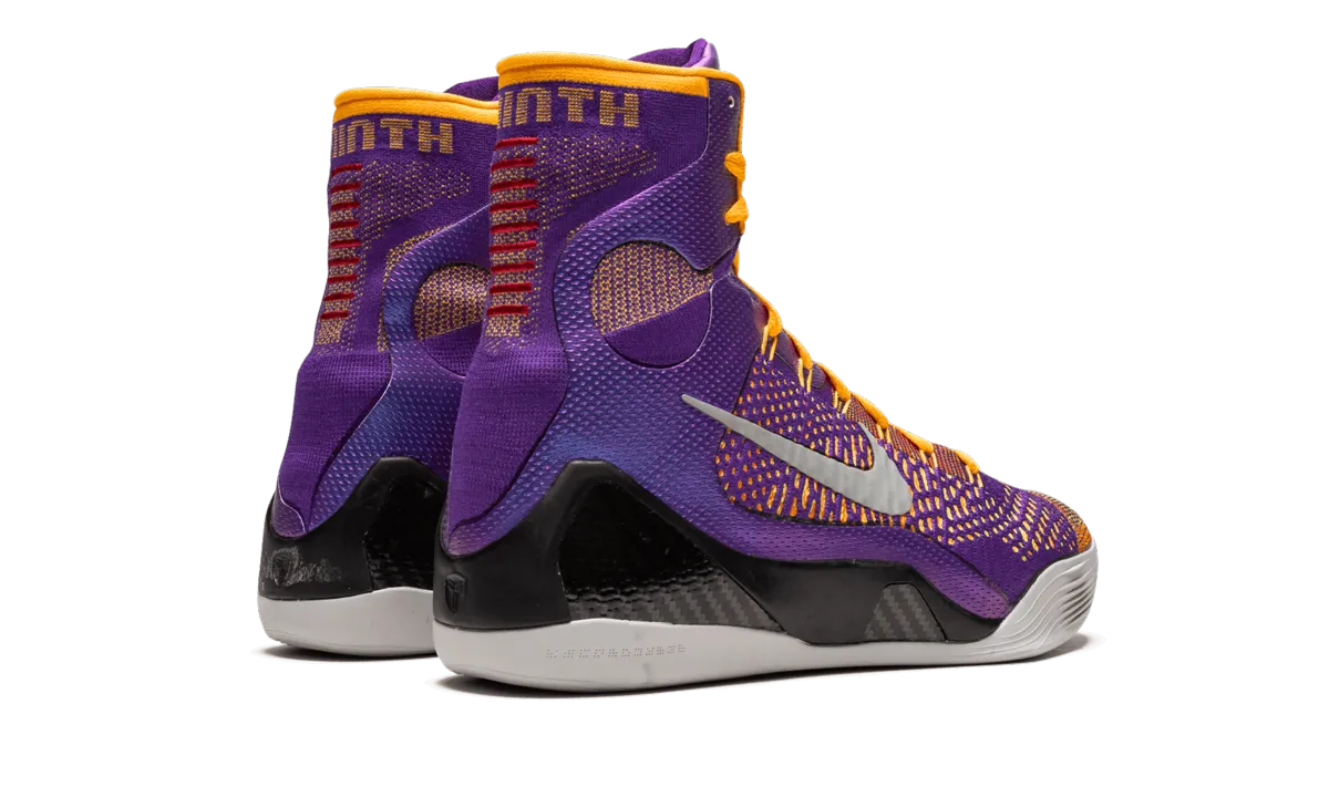 Arch Stability System Springboard Midsole Geometry Kobe 9 Elite "Team"