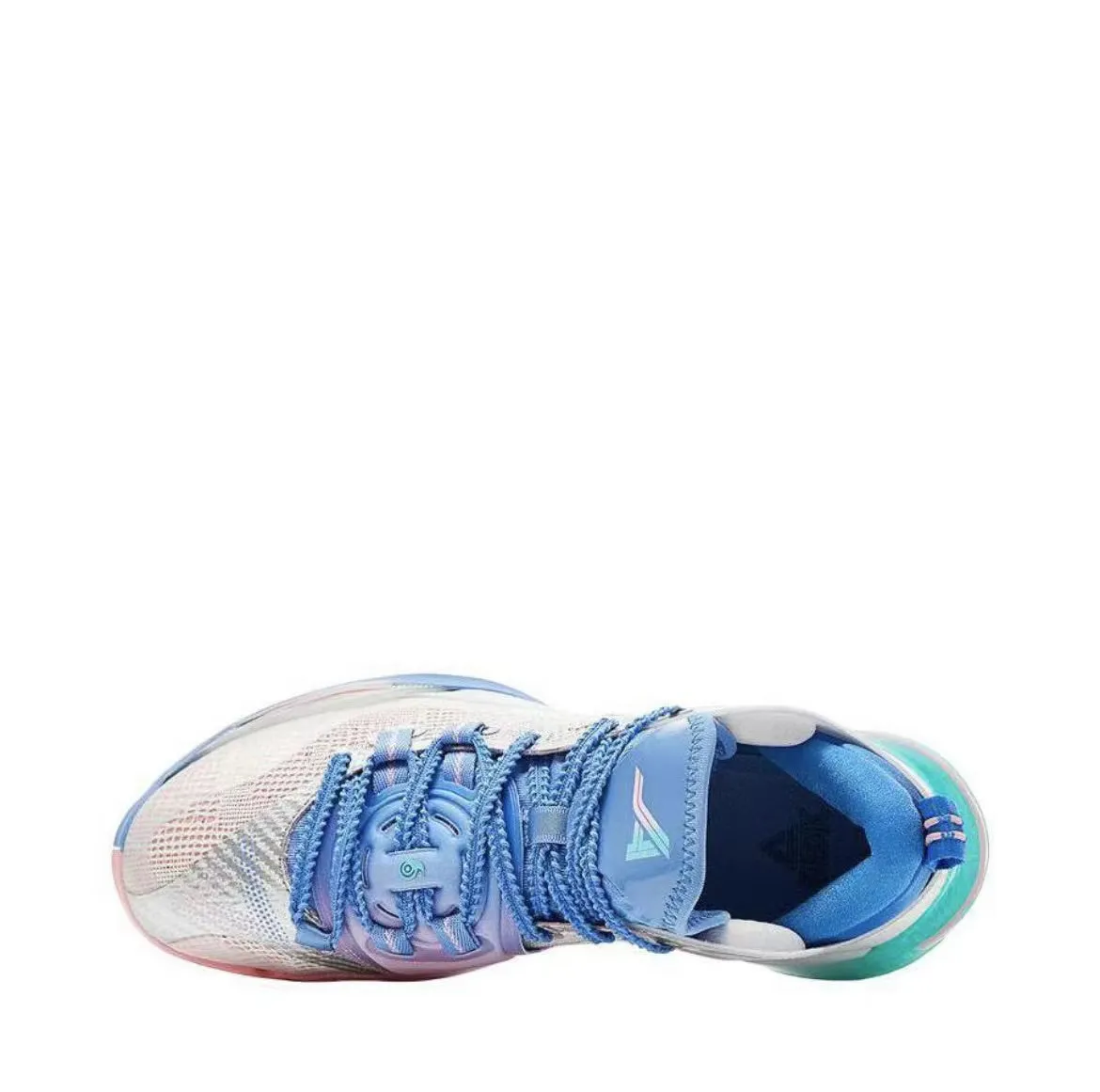 Jose Alvarado x Peak Taichi Flash 6 - White/Blue/Pink Balance Focus