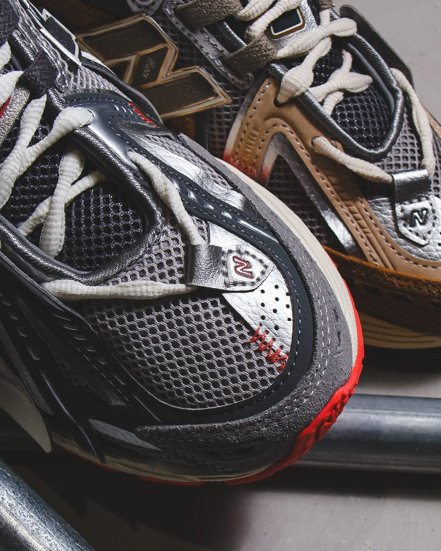 Hybrid Cushioning System New Balance Men 1906A Slate Grey Core U1906AC