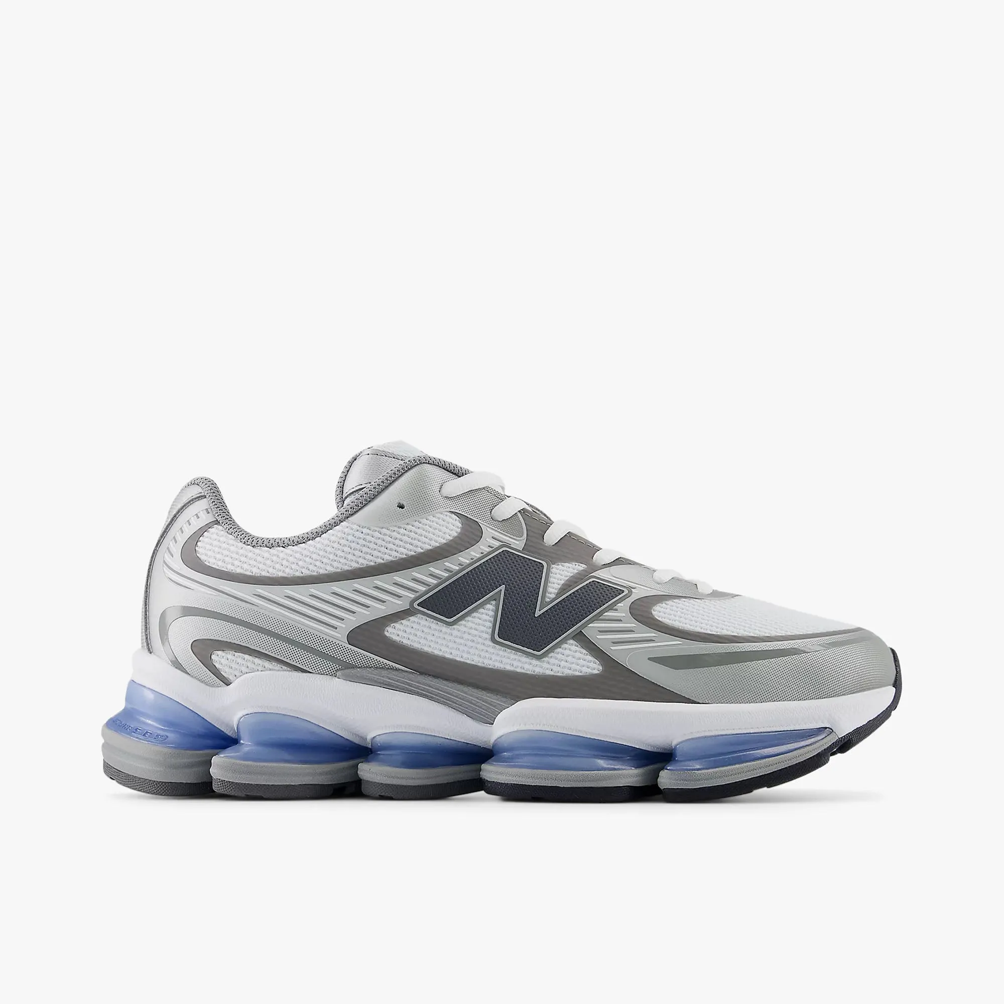 New Balance ABZORB 2000 White / Silver Metallic - Castlerock Urban Wear