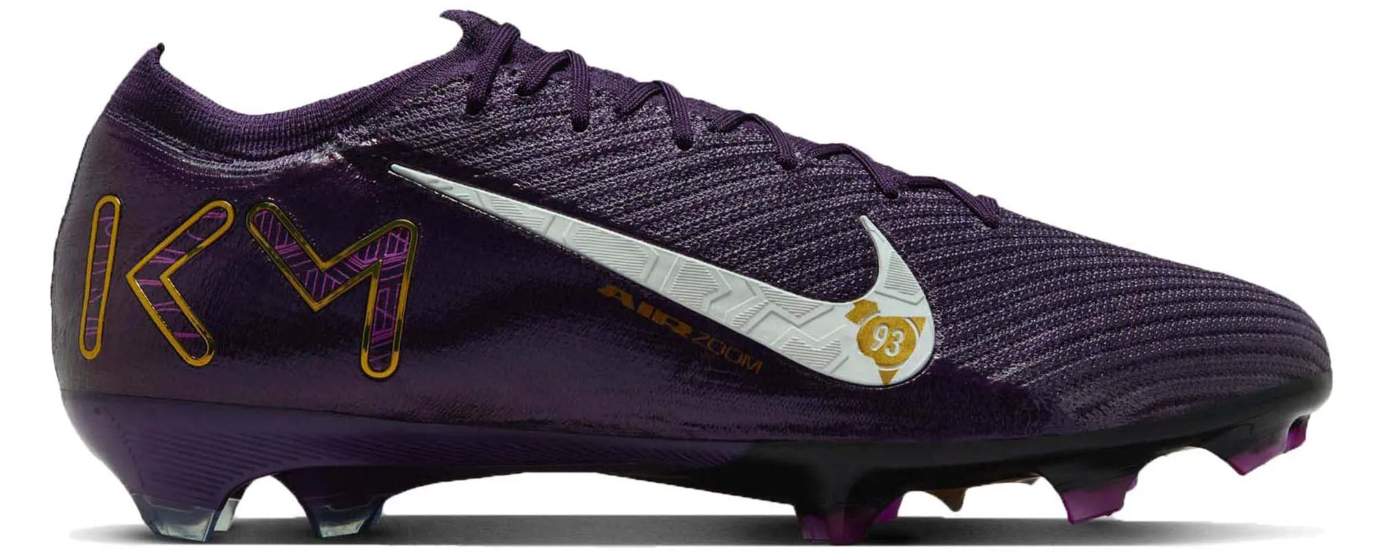 Runway Glow Mercurial Vapor 16 Elite Kylian Mbapp?? Firm Ground Low Top Men's Football Boots