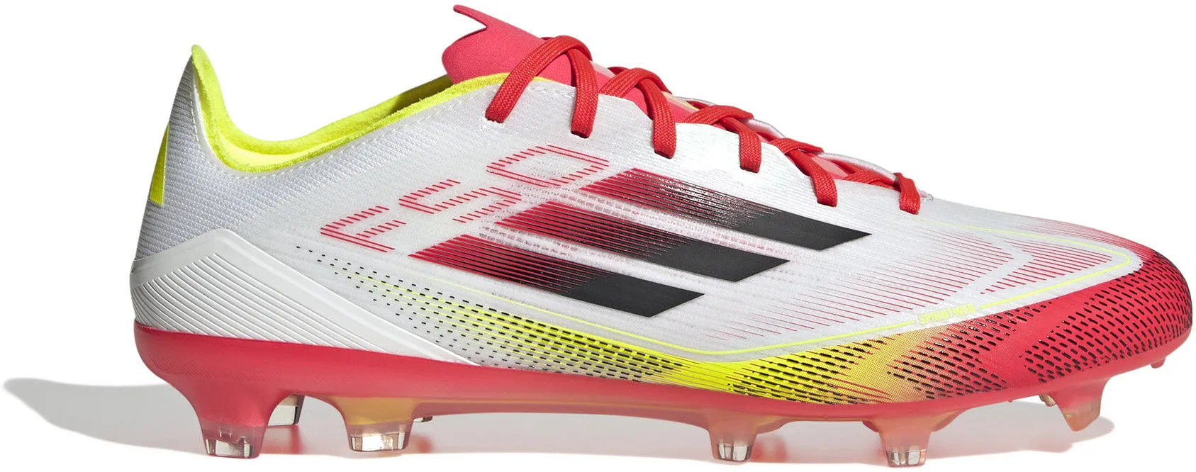 F50 PRO FG Men's Football Boots Look Ready Impact Resistance
