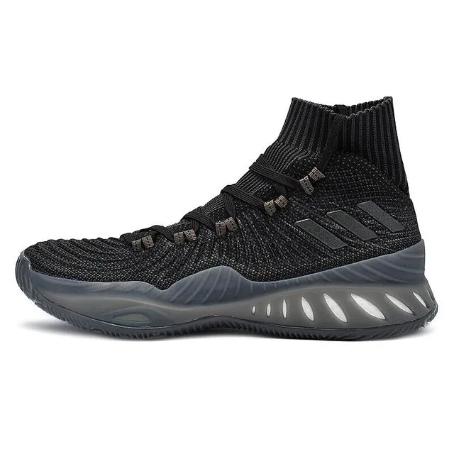 Original New Arrival 2017 Adidas Crazy Explosive Men's Basketball Shoes Sneakers Adjustable Straps