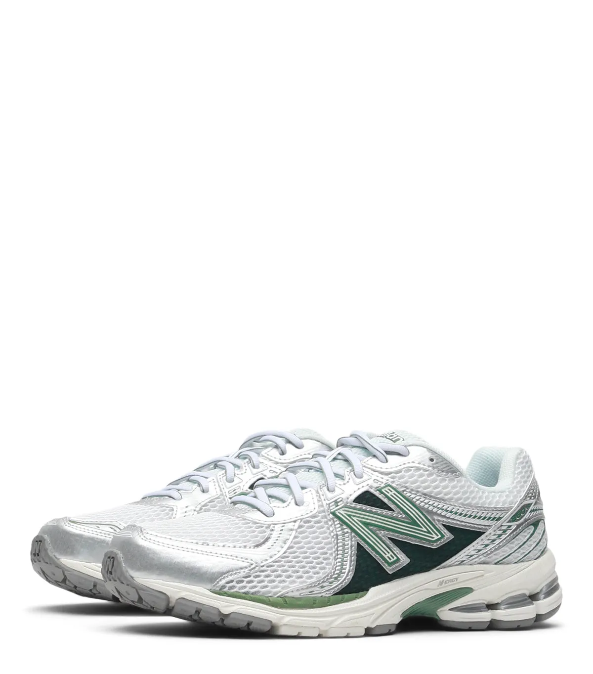 Abrasion Protection Unisex Fit New Balance 860v2 Mallard Green