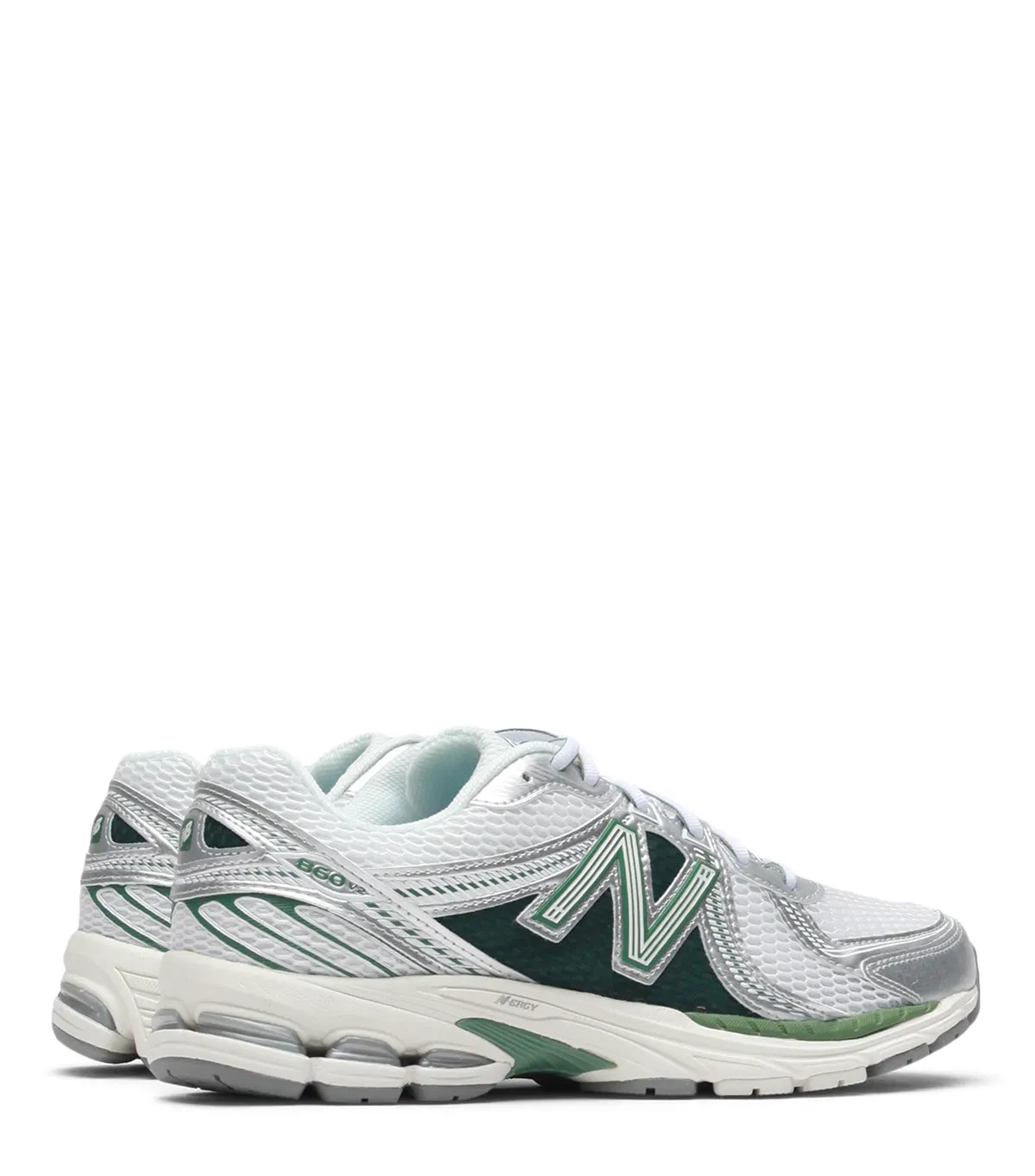 Stretch Entry RubberSole New Balance 860v2 Mallard Green