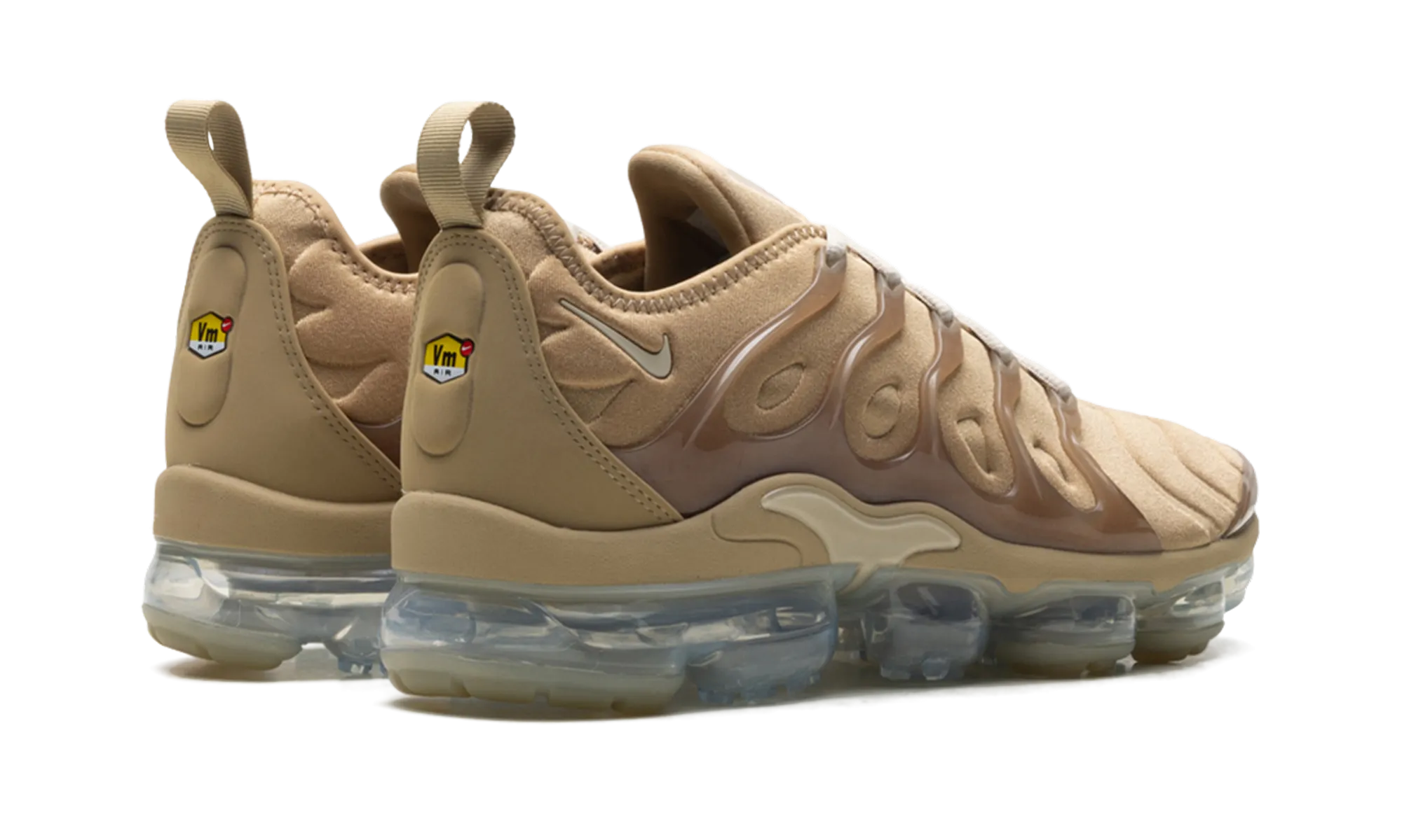 Air VaporMax Plus "Parachute Beige" plyometric - training running shoes