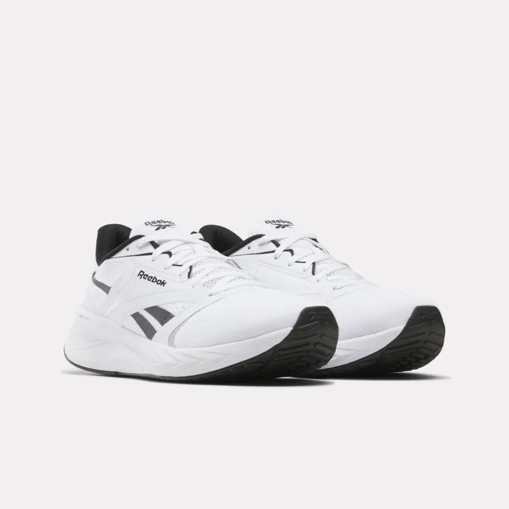 Reebok Footwear Men Energen Tech Plus 2 Running Shoes WHITE/BLACK/GREY 1 traditional running shoes logo - rhinestoned shoes