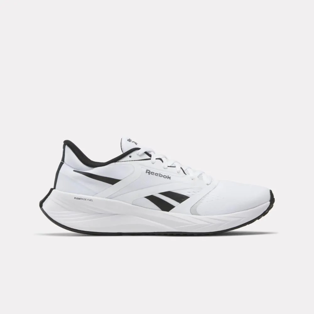Reebok Footwear Men Energen Tech Plus 2 Running Shoes WHITE/BLACK/GREY 1 heritage - brand shoes mesh materials