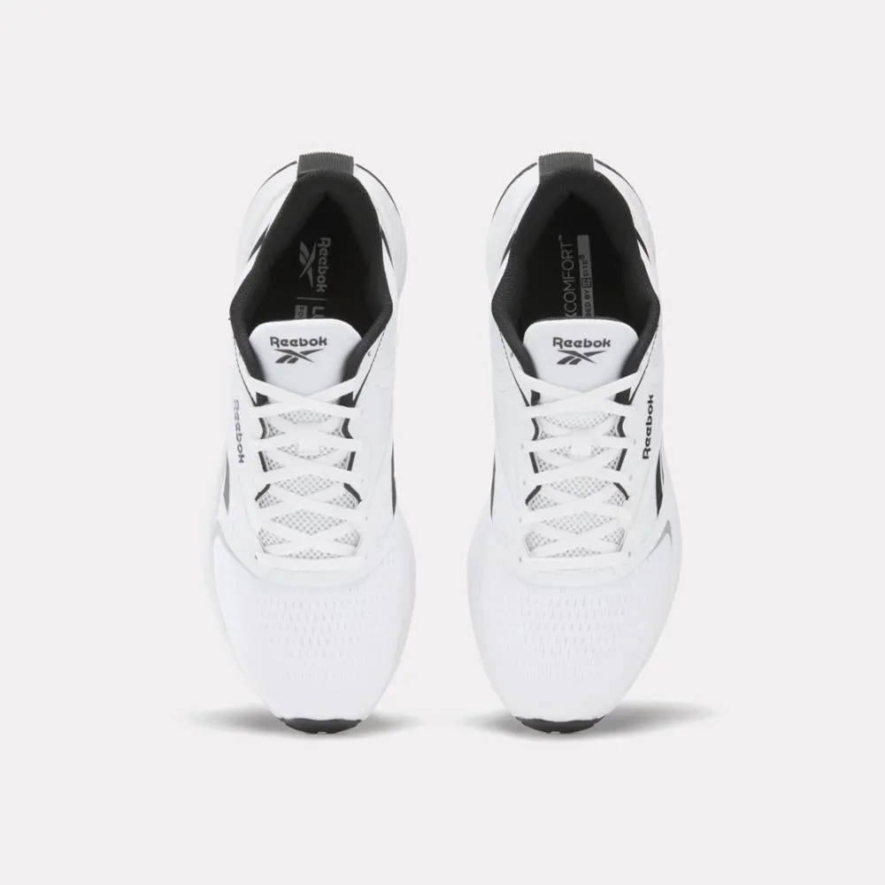 Reebok Footwear Men Energen Tech Plus 2 Running Shoes WHITE/BLACK/GREY 1 Renewable