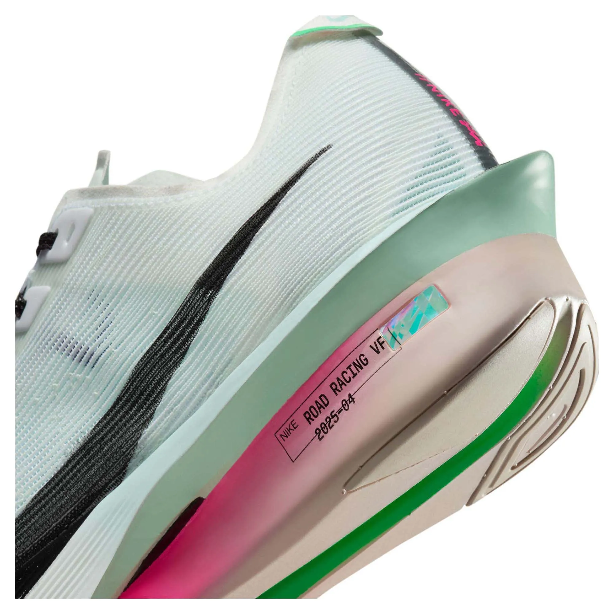 Zoomx Vaporfly Women's Road Racing Shoes Angled-Heel Meta Move