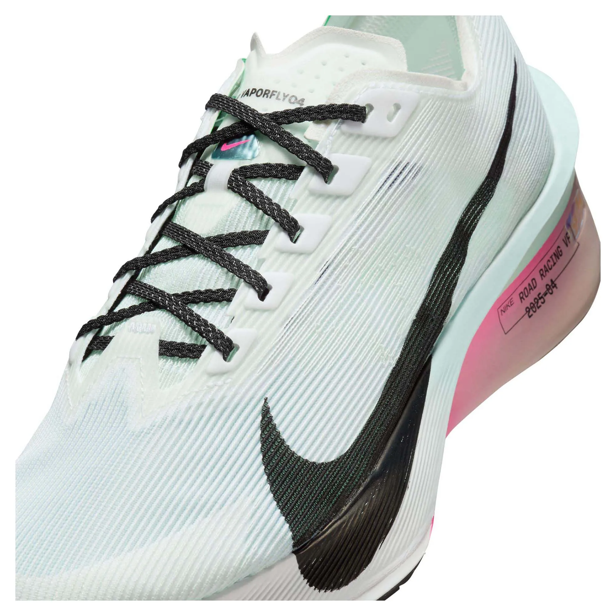 Star Edge Snow Ride Zoomx Vaporfly Women's Road Racing Shoes Angled-Heel
