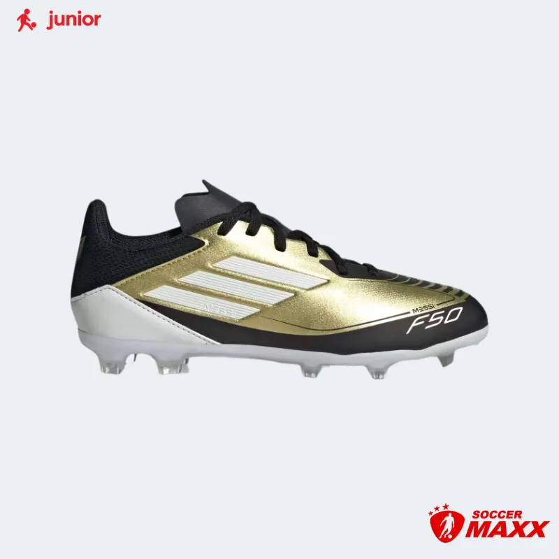 Youth Athlete adidas Junior F50 Messi Club FxG Cleats