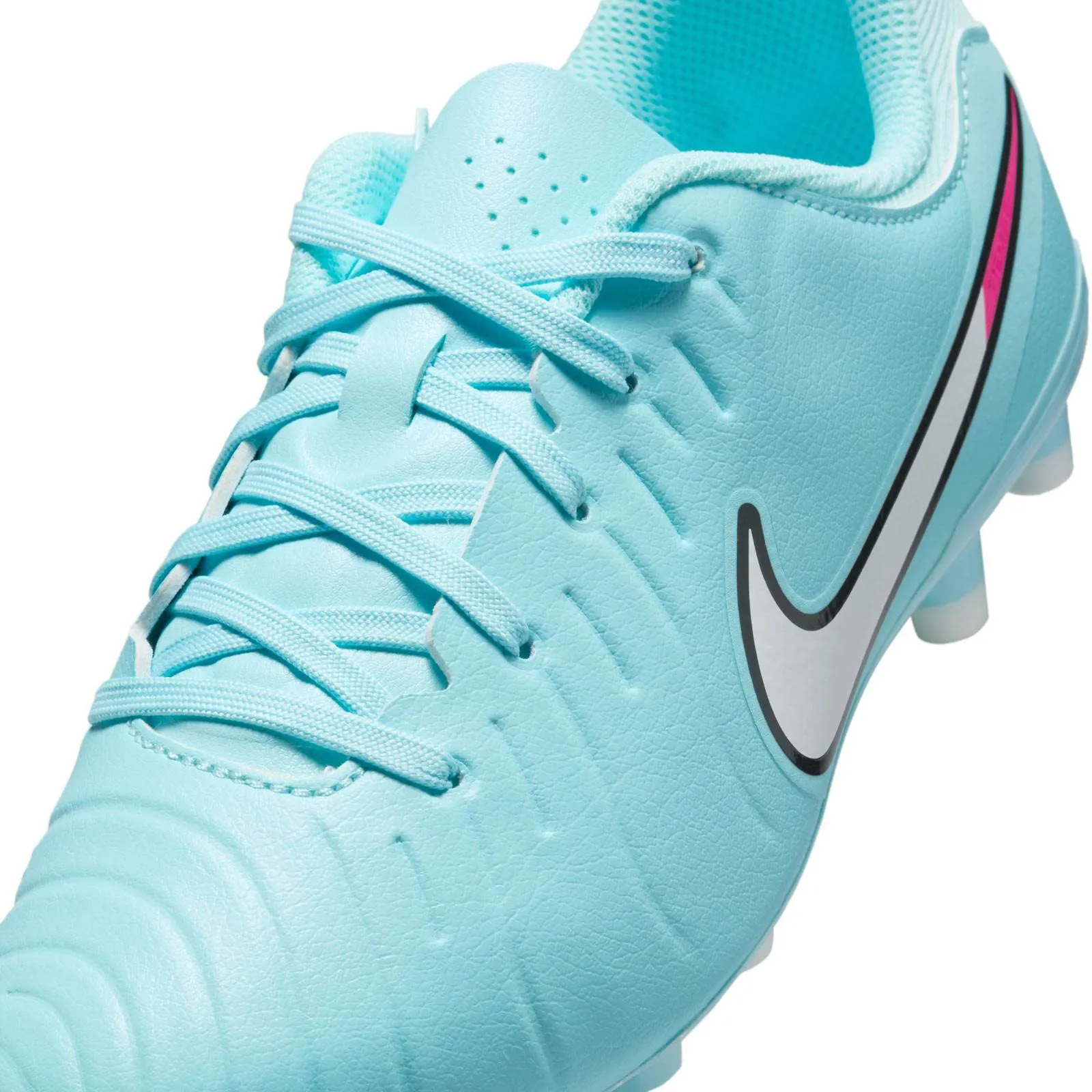 Metal Tips Speed Driven Nike Jr. Tiempo Legend 10 Academy Kids Multi-Ground Low-Top Football Boots