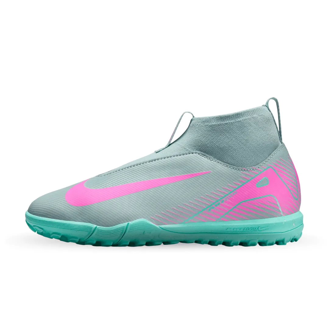 Responsive Cushion Jr. Mercurial Superfly 10 Academy TF High Top - Prism Pack (FQ8310-301)