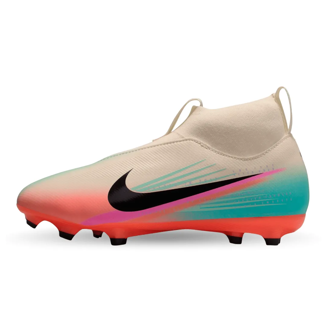 Jr. Mercurial Superfly 10 Academy MG Sam Kerr (IB4439-100) Quick Support Back Heel