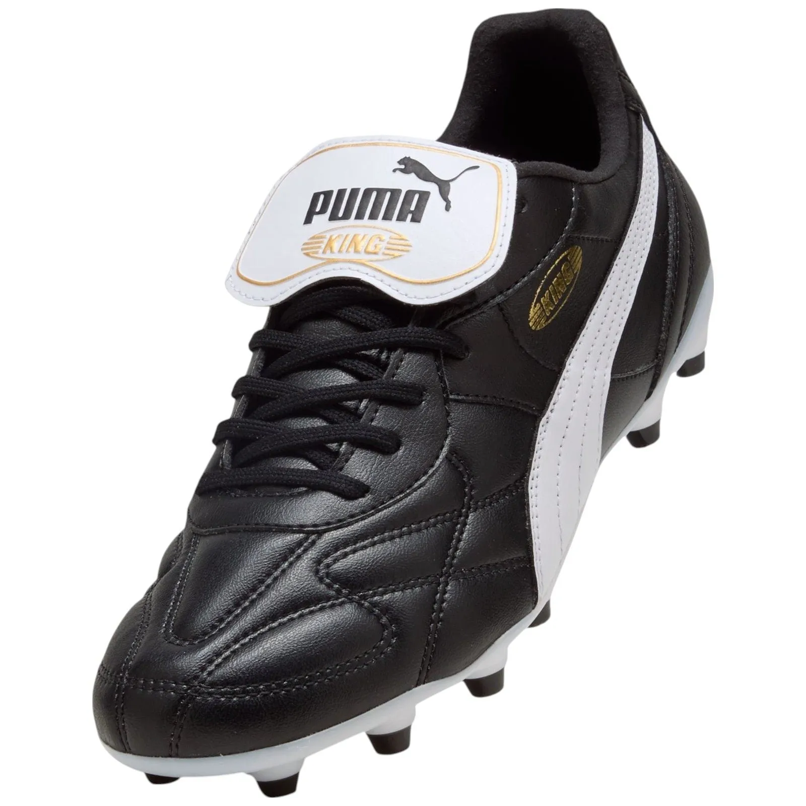 Puma King Top Adults Firm Ground Lace Football Boots Competitive Play