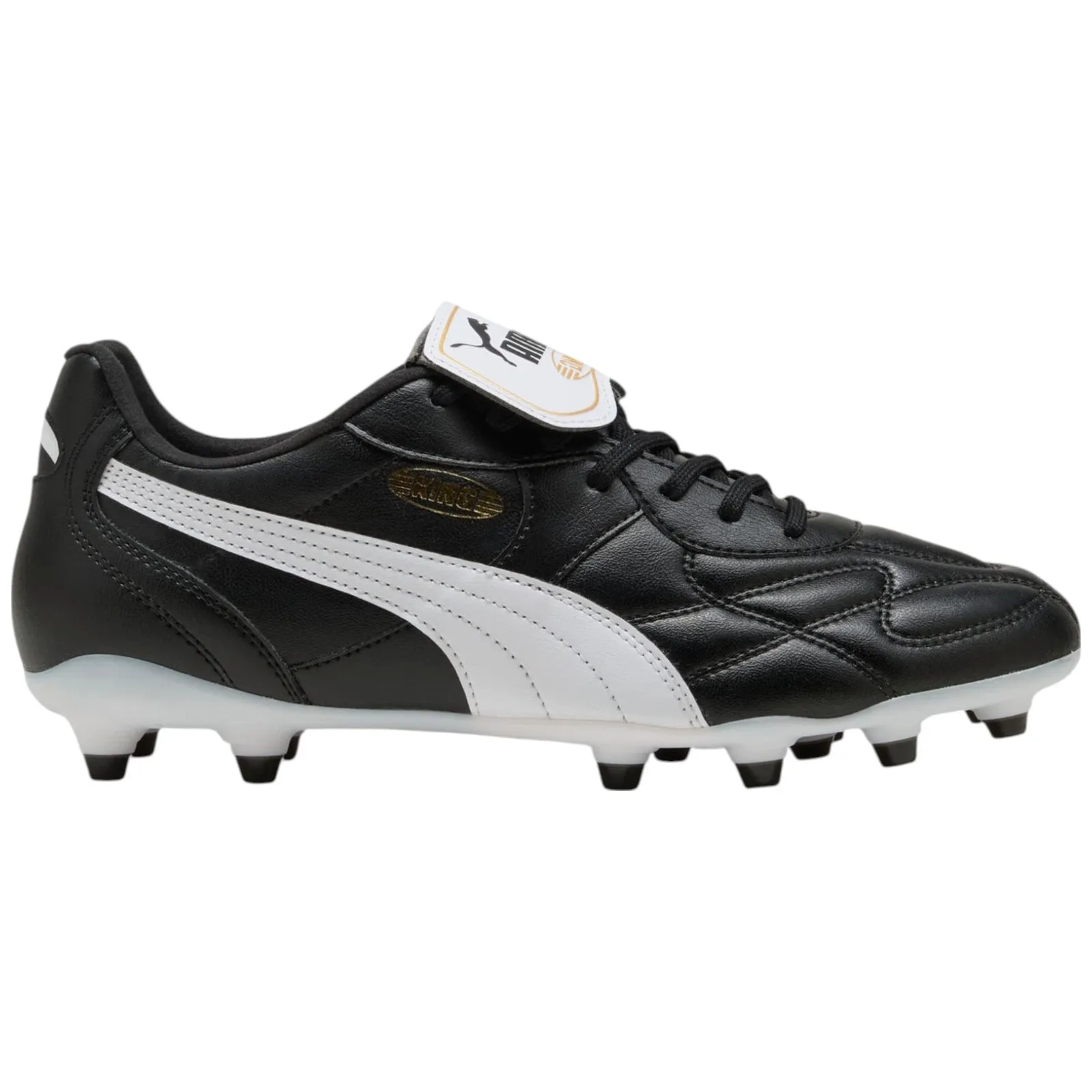 Puma King Top Adults Firm Ground Lace Football Boots Maximized Flex