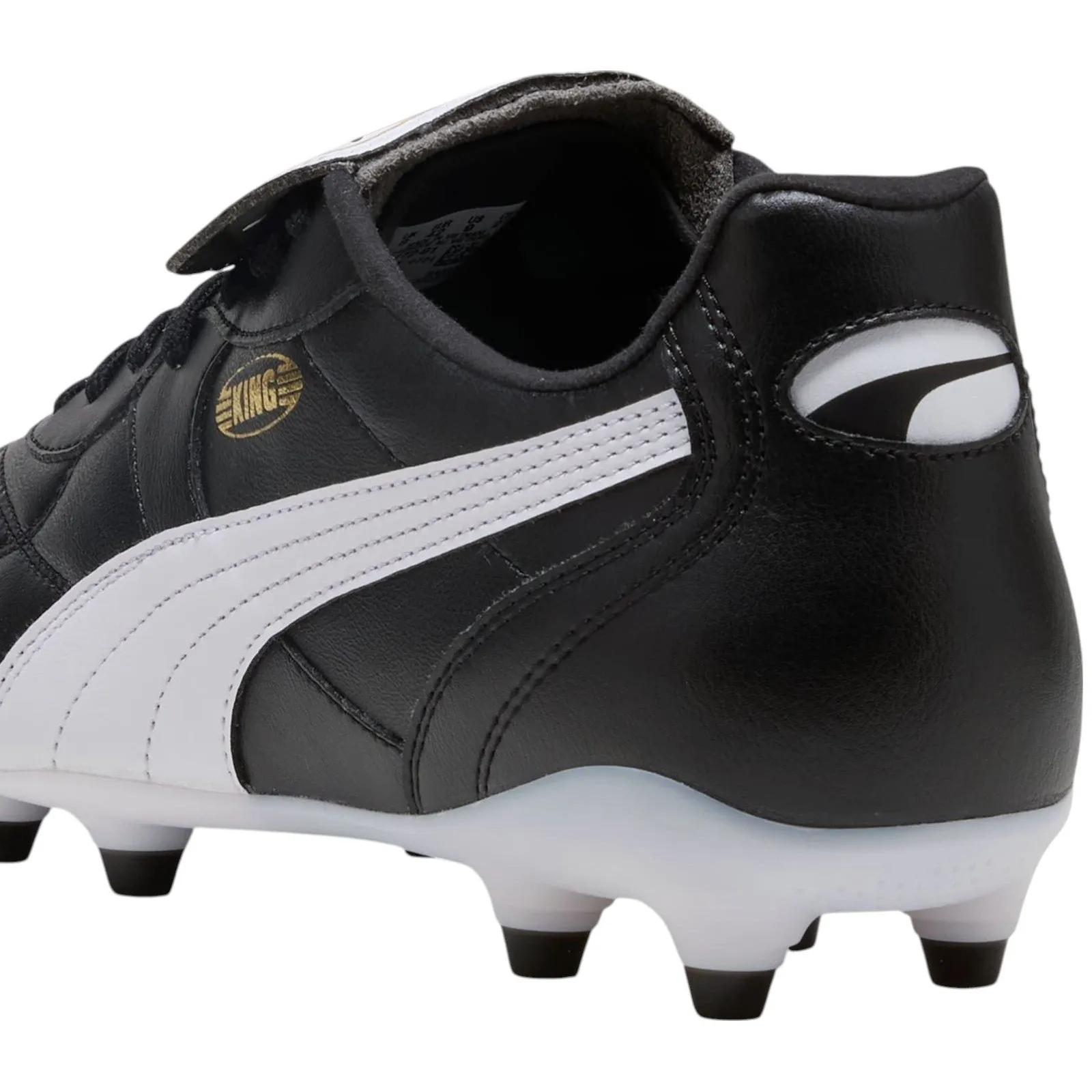 Puma King Top Adults Firm Ground Lace Football Boots Fast Movement