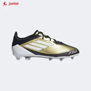 Quick lace adidas Junior F50 Pro "Messi" Firm Ground Cleats