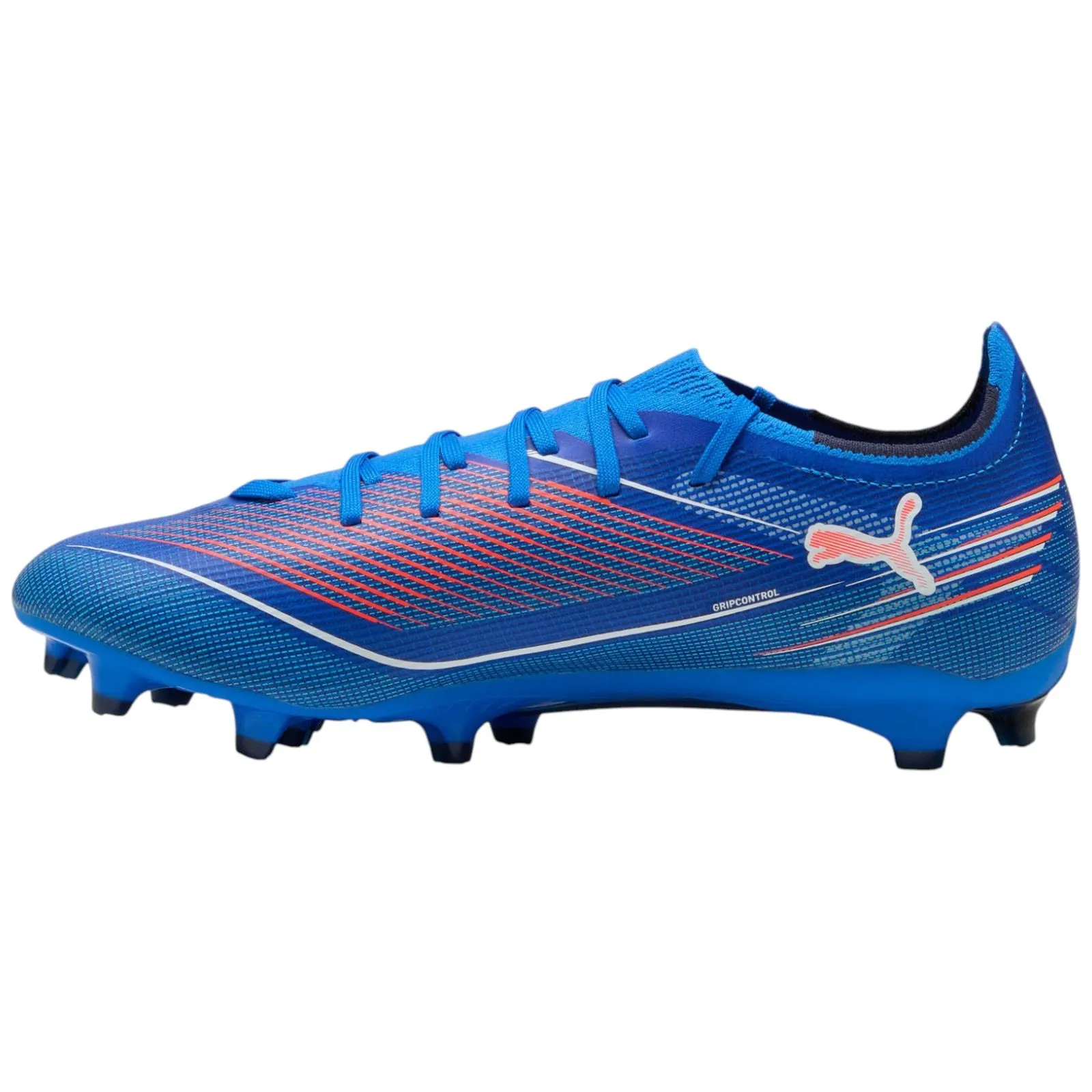 Puma Ultra 6 Match FG Blue Training Fit Kicking Action