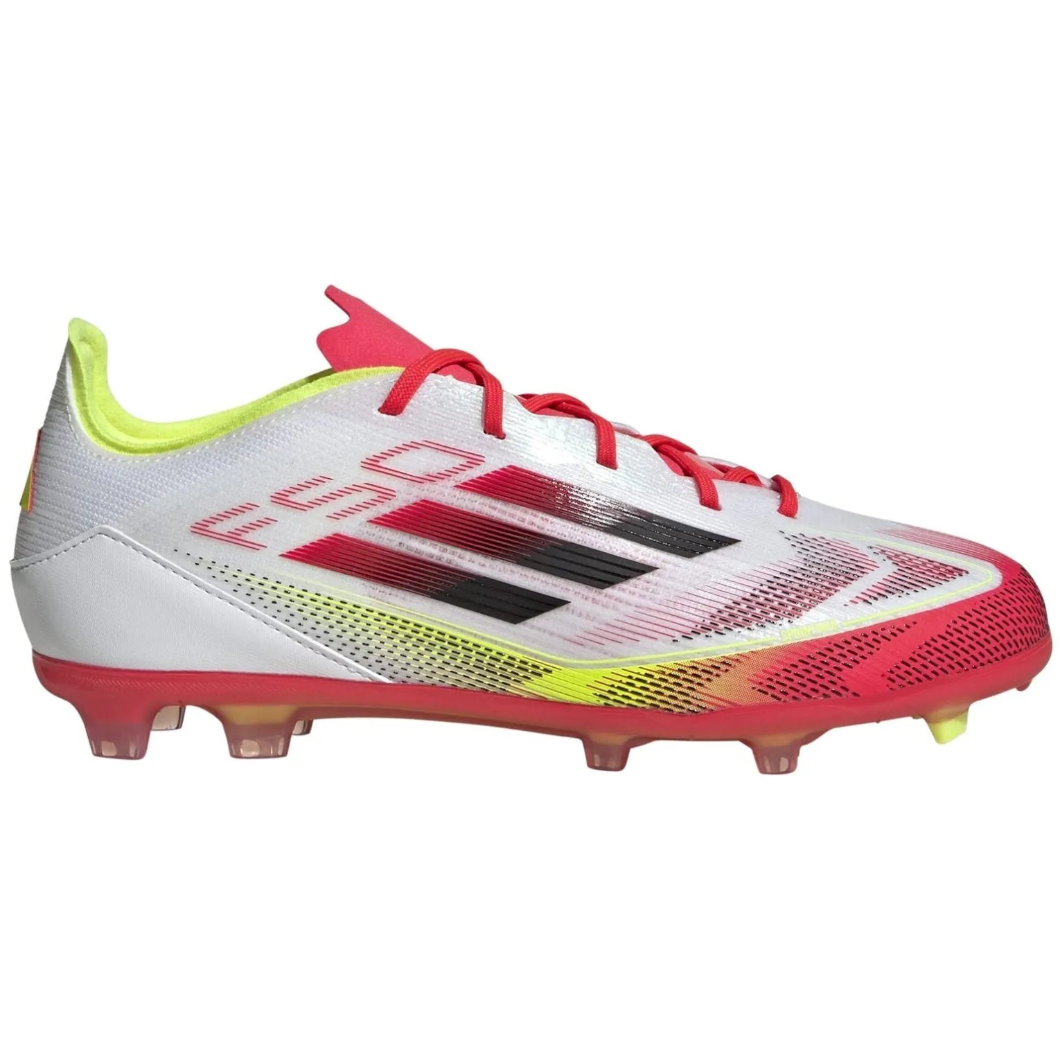 adidas F50 Elite Kids Firm Ground Football Boots Stud Pattern Midsole Foam