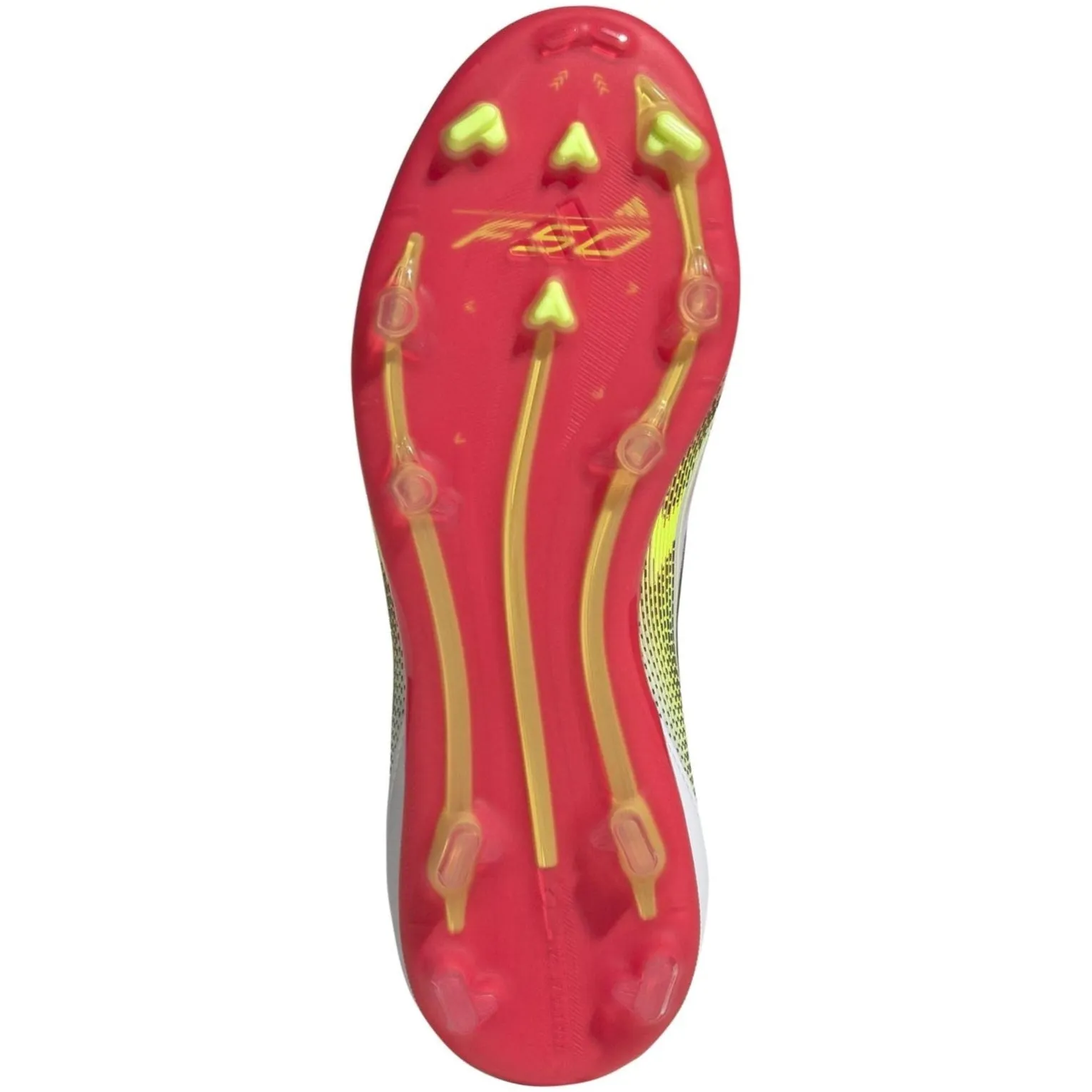 adidas F50 Elite Kids Firm Ground Football Boots Push Start