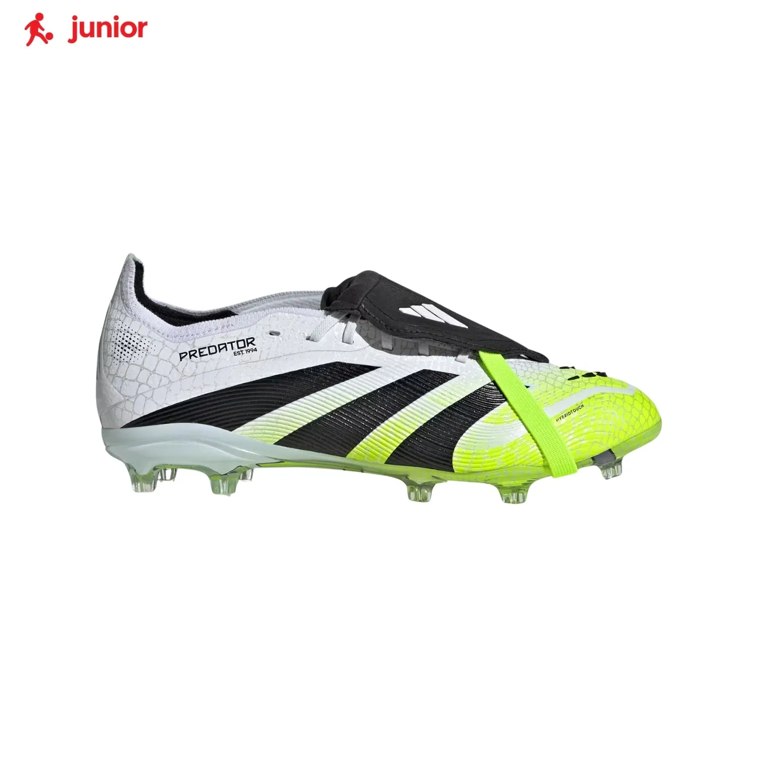 adidas Junior Predator Elite Fold-Over Tongue Firm Ground Cleats Break Control