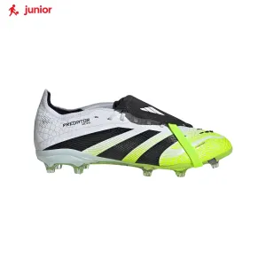Elite Play Game Time adidas Junior Predator Elite Fold-Over Tongue Firm Ground Cleats