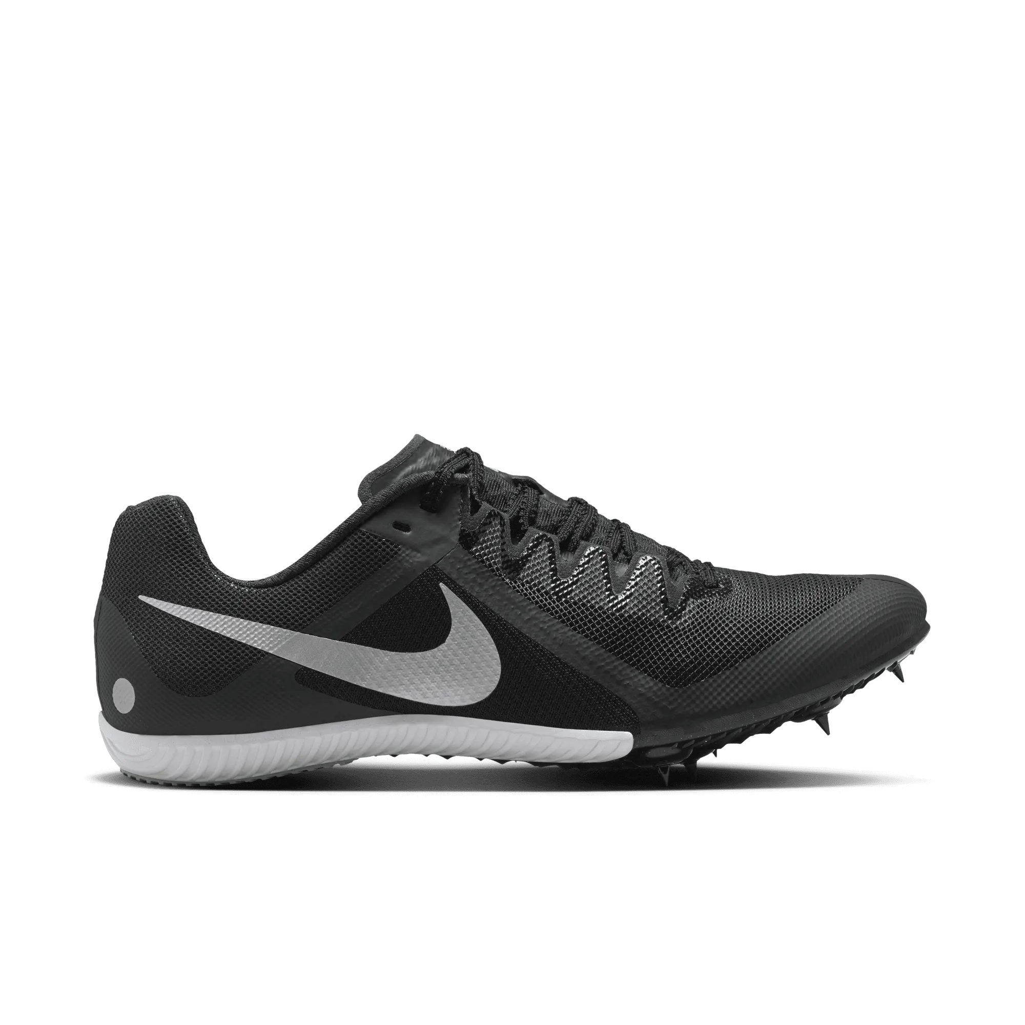 ZOOM RIVAL MULTI - D - 001 BLACK/METALLIC SILVER Sprinting Aid