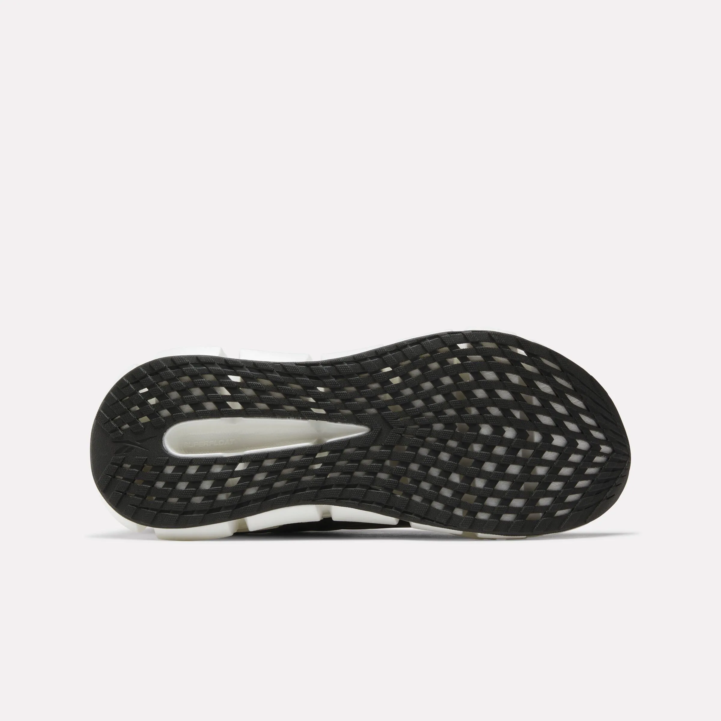 reliability - brand shoes Reebok Footwear Men FloatZig 2 Running Shoes BLACK/WHITE