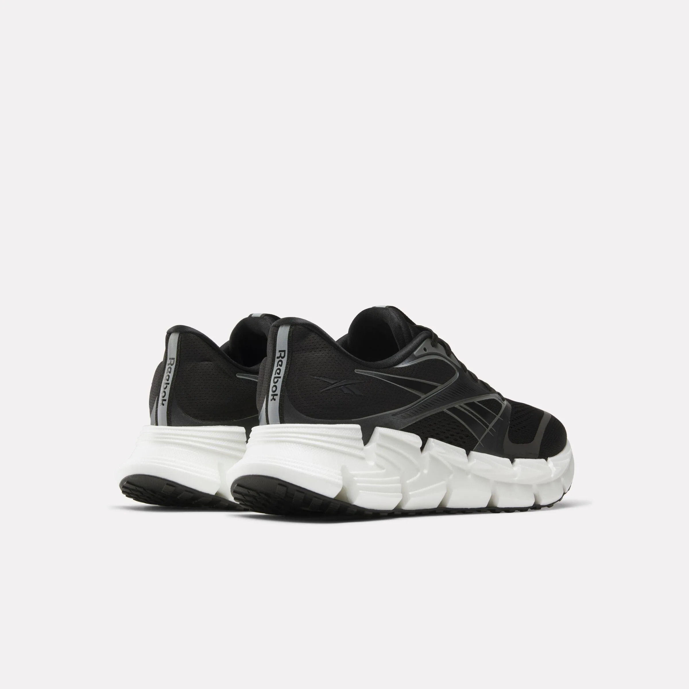 signature shoes Strength - improving Reebok Footwear Men FloatZig 2 Running Shoes BLACK/WHITE