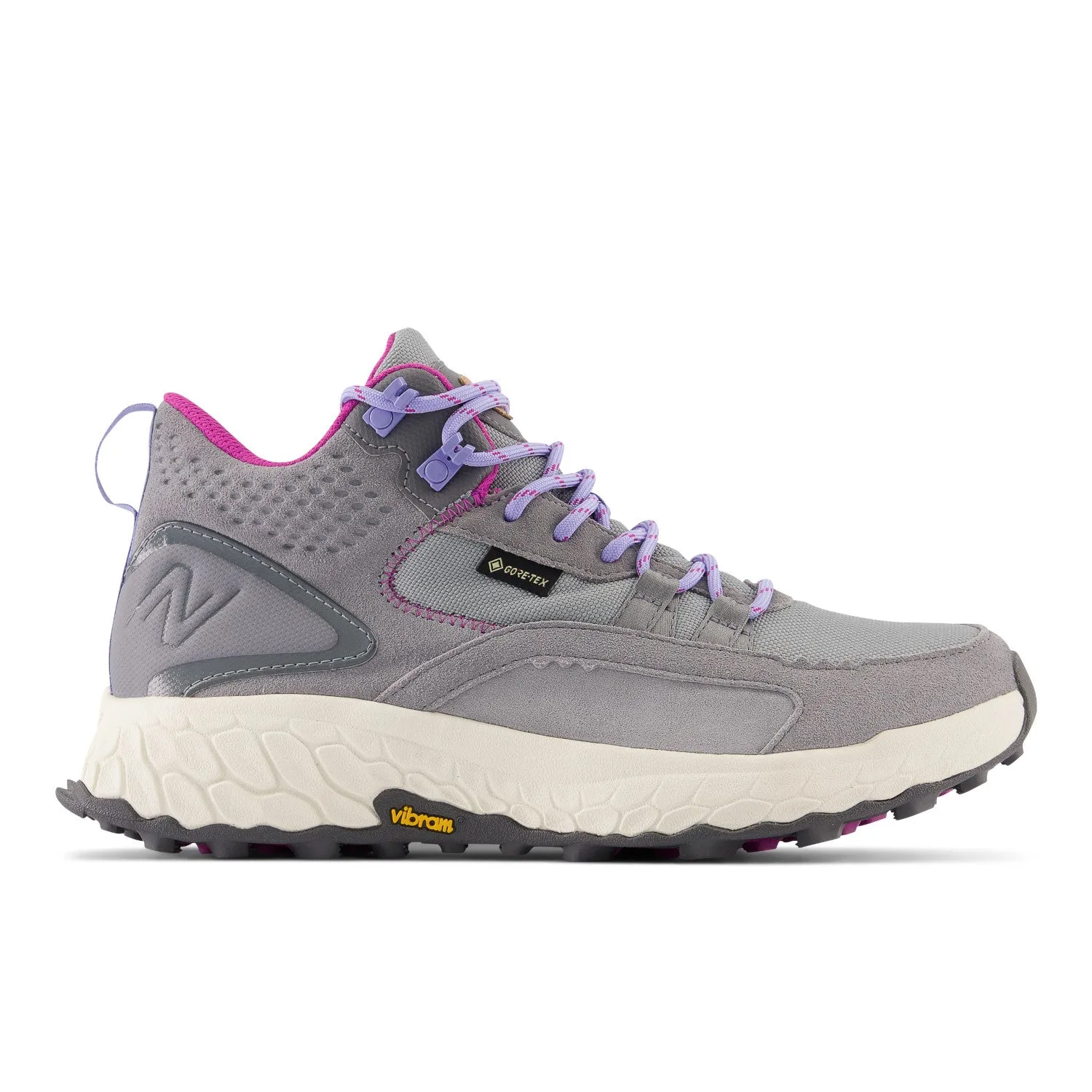 Cushioned Midsole WOMEN'S HIERRO MID GTX - B - WE STEEL