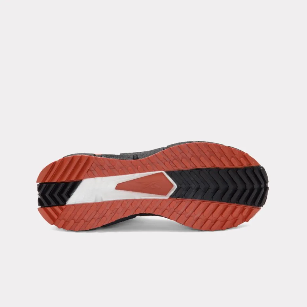 long - lasting shoes running shoes for amateur female runners Reebok Footwear Men FloatZig 1 Adventure Shoes SAND/WASHED BLACK/HOOP RED