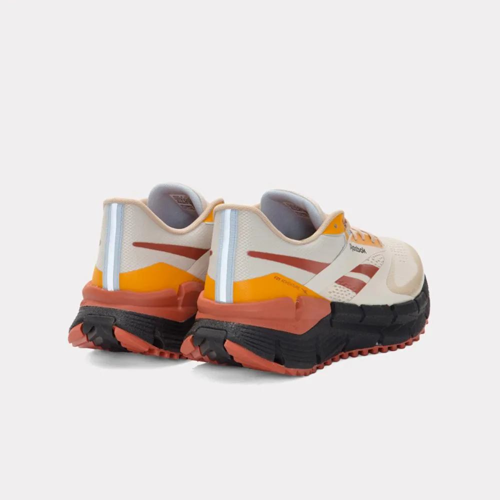 Reebok Footwear Men FloatZig 1 Adventure Shoes SAND/WASHED BLACK/HOOP RED casual - use shoes