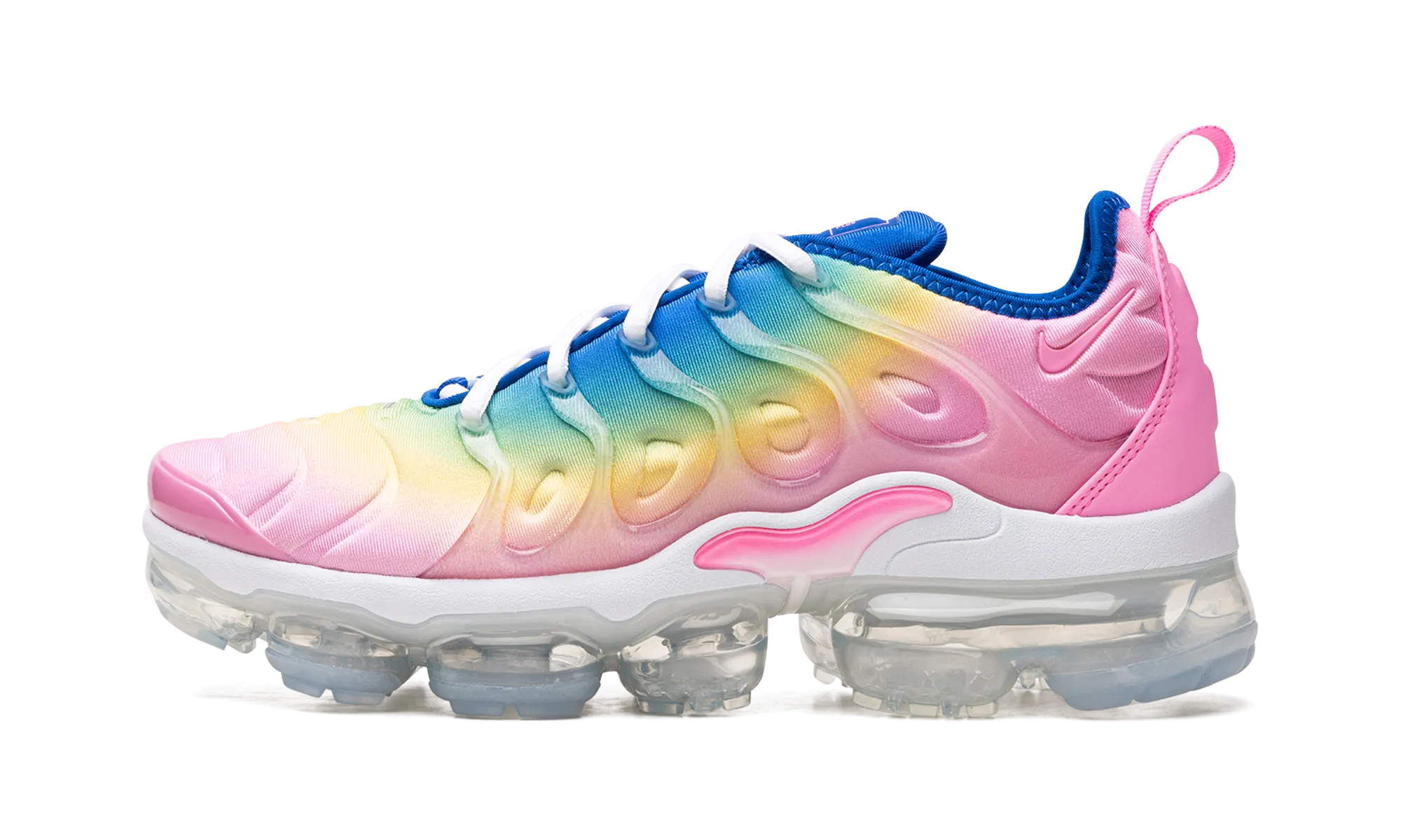 court players' shoes AIR VAPORMAX PLUS MNS WMNS "Cotton Candy Rainbow"