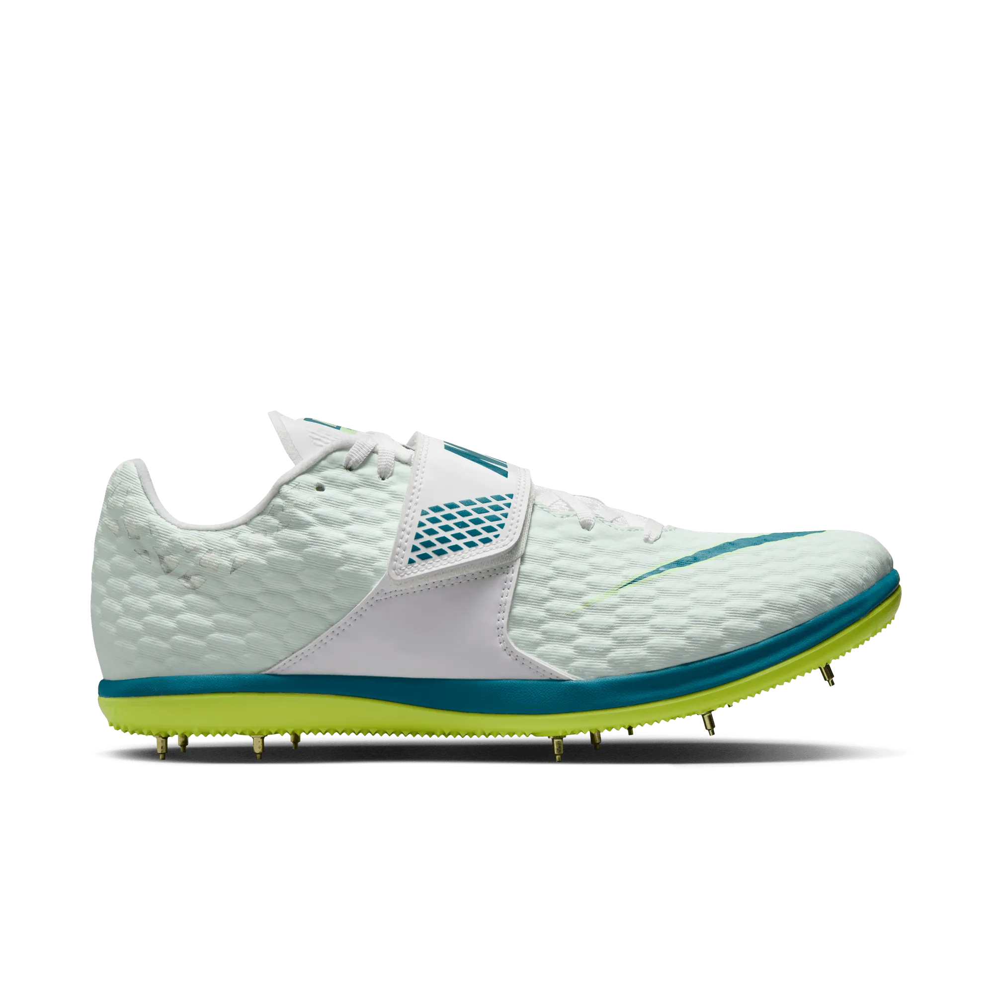 HIGH JUMP ELITE - 100 WHITE Flat terrain running running in a coastal area