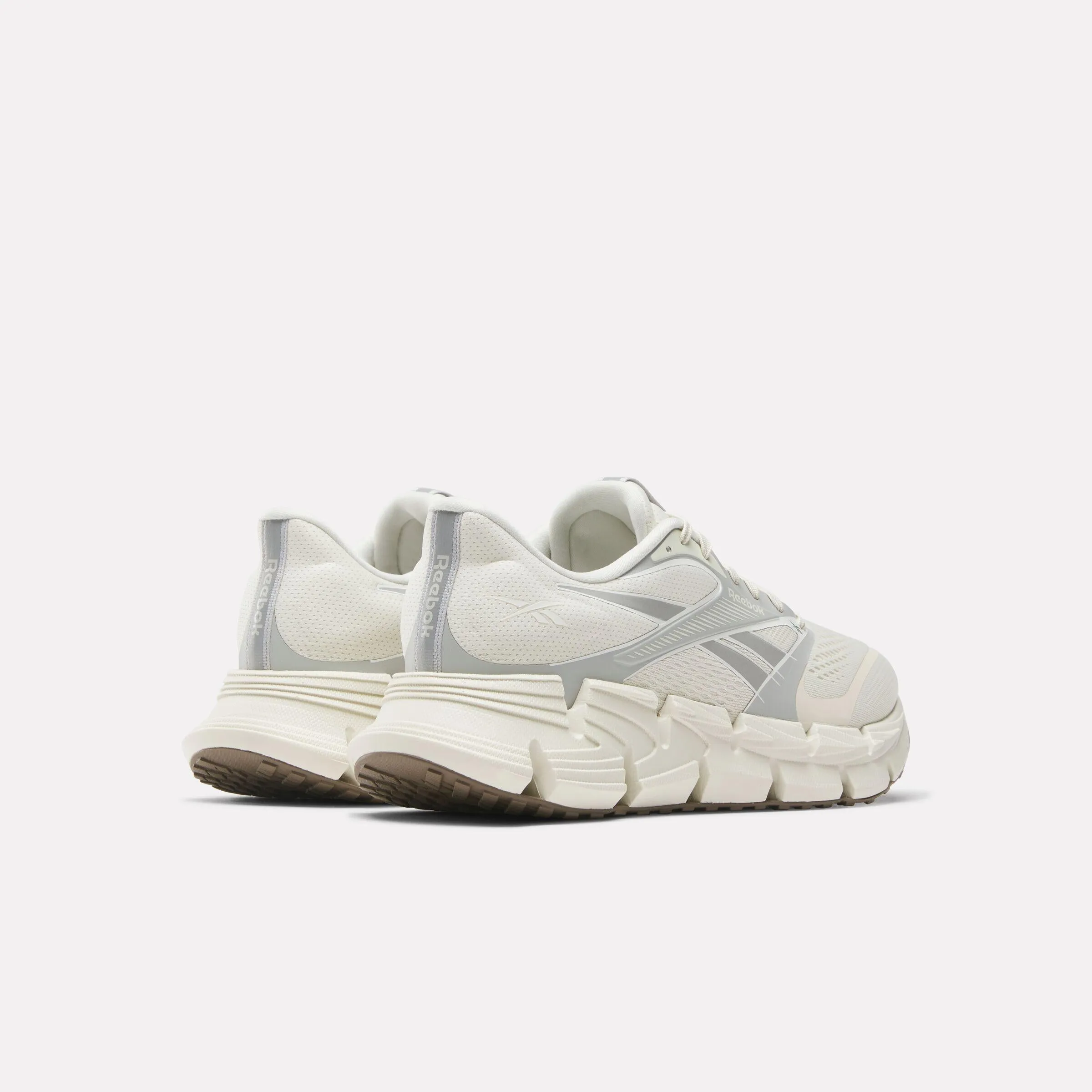 Reebok Footwear Men FloatZig 2 Running Shoes ALABASTER/GREY 1/TREK GREY running in old tracks shoes