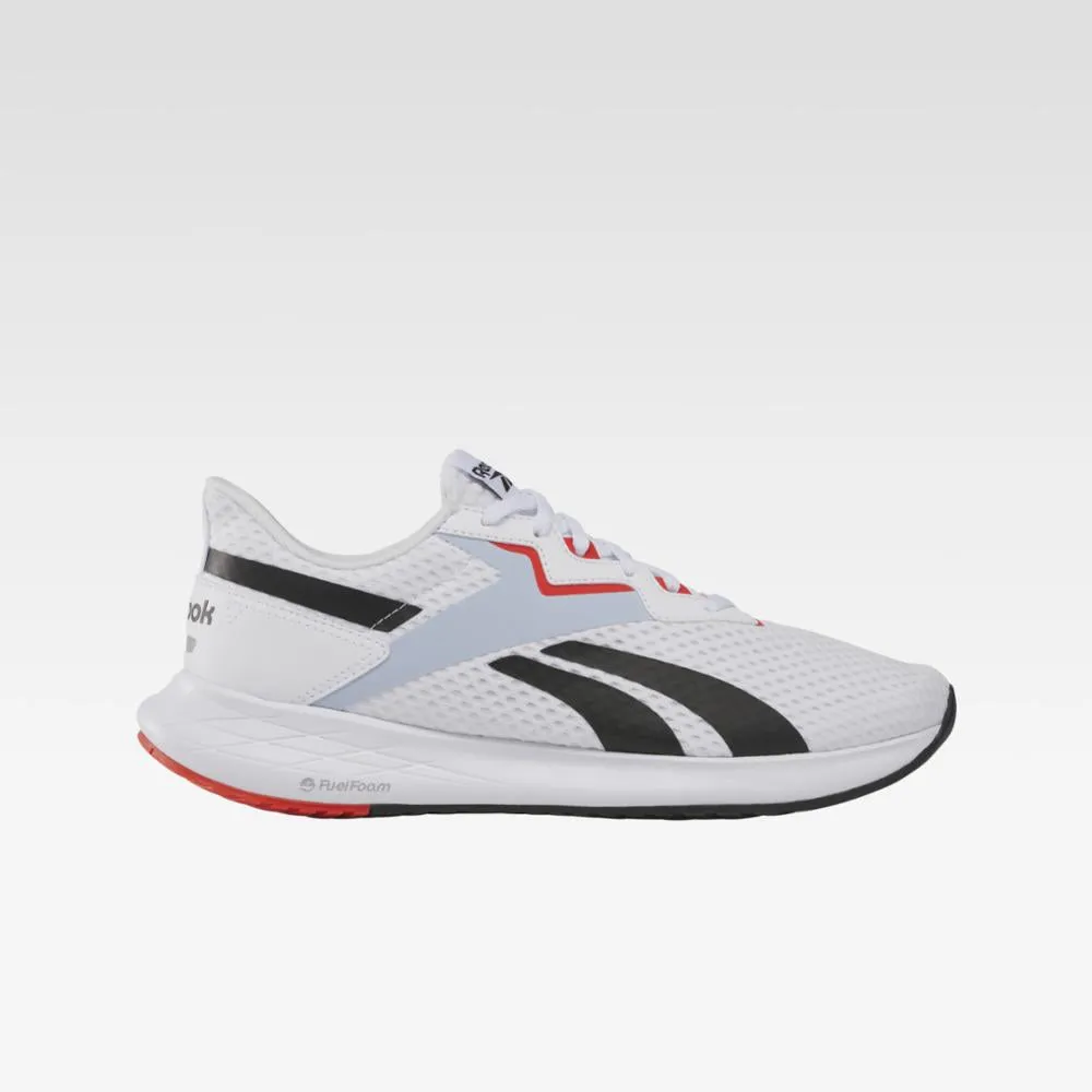Reebok Footwear Men Energen Plus 2 Shoes FTWWHT/CBLACK/PALBLU winter - specific shoes Award-winning