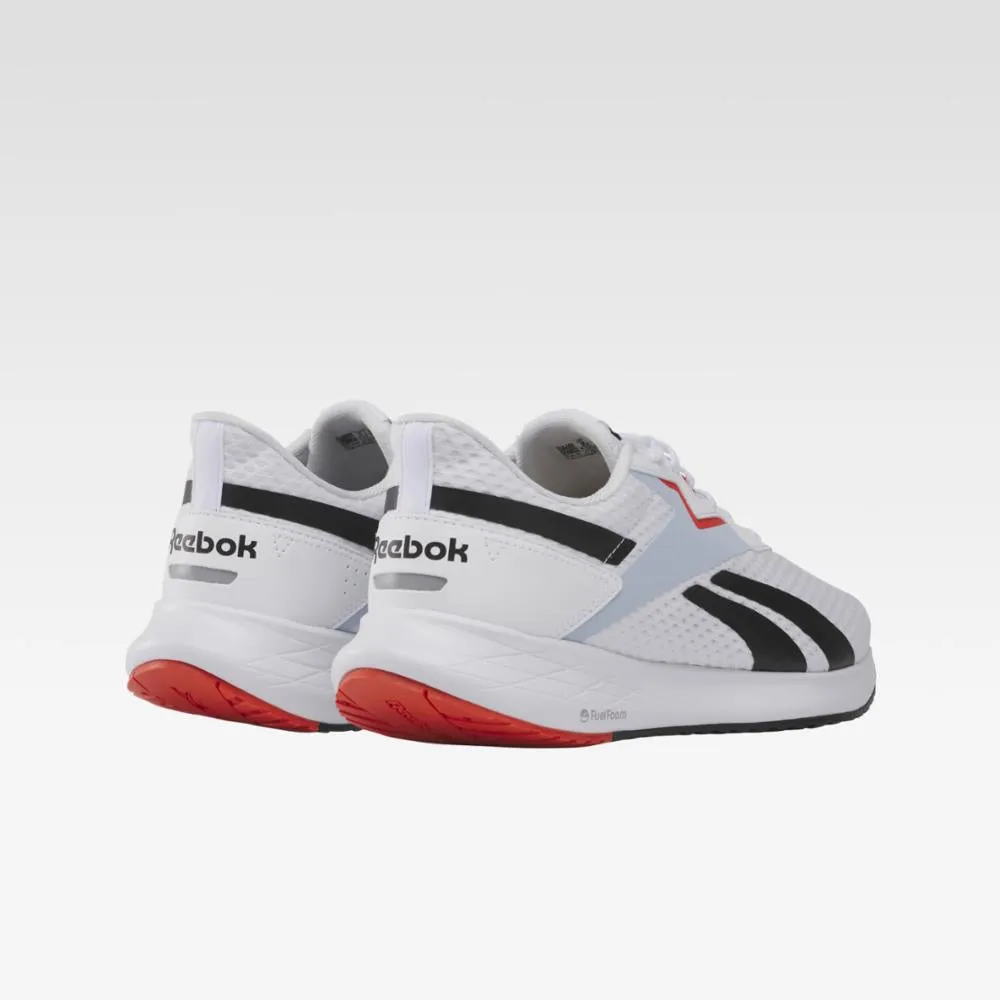 Reebok Footwear Men Energen Plus 2 Shoes FTWWHT/CBLACK/PALBLU weightlifting shoes